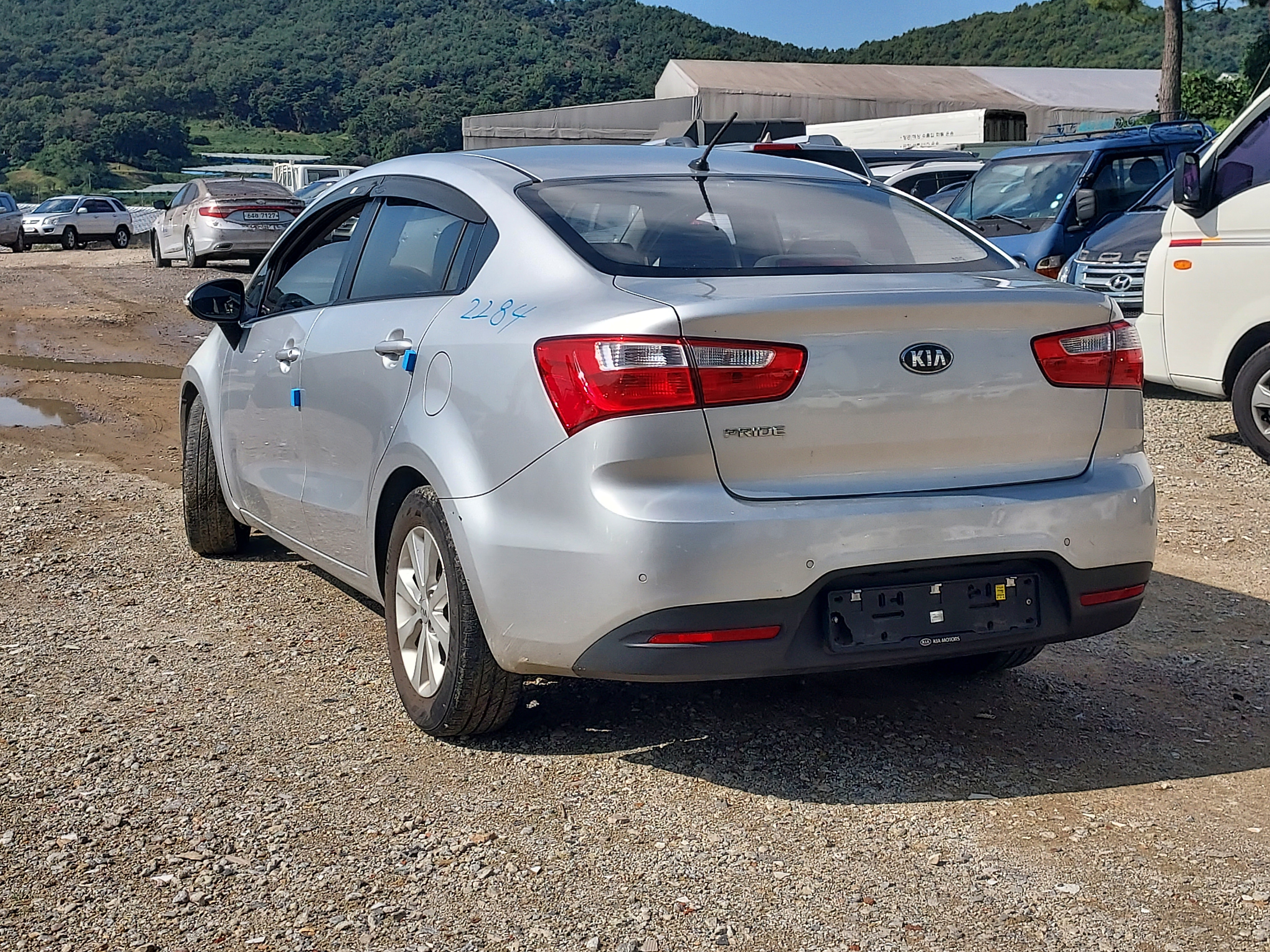 2013 Kia All New Pride