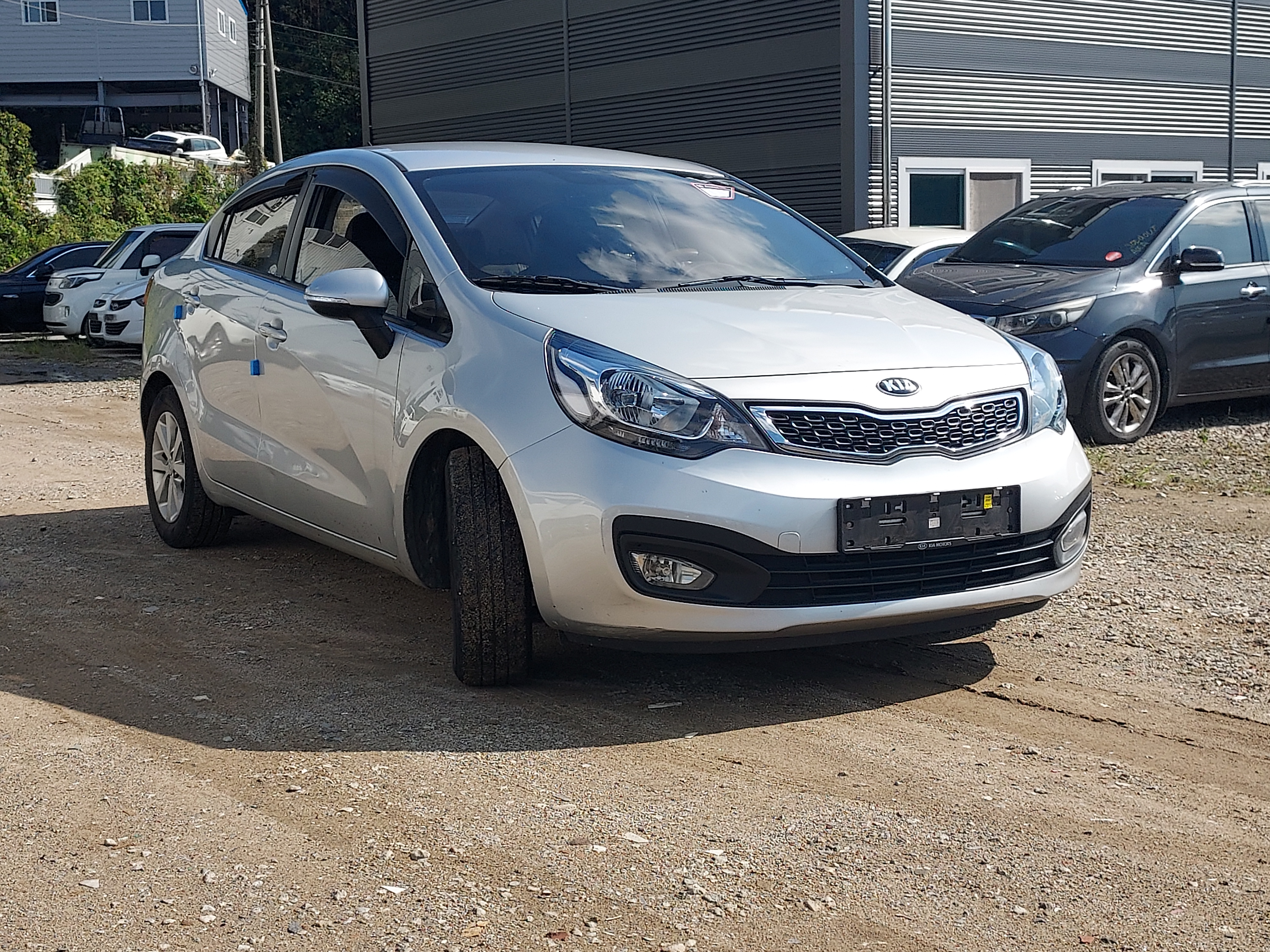 2013 Kia All New Pride