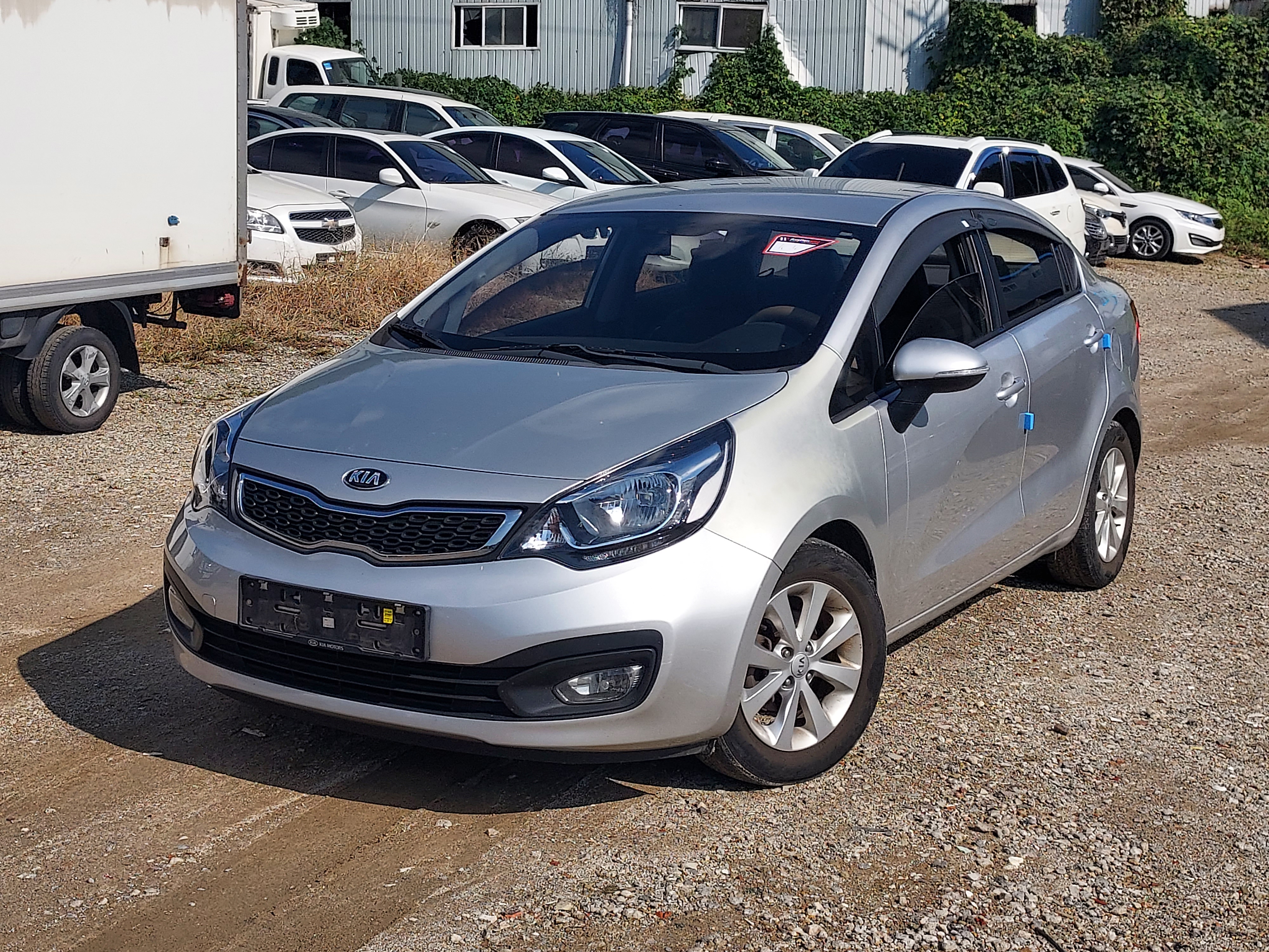 2013 Kia All New Pride