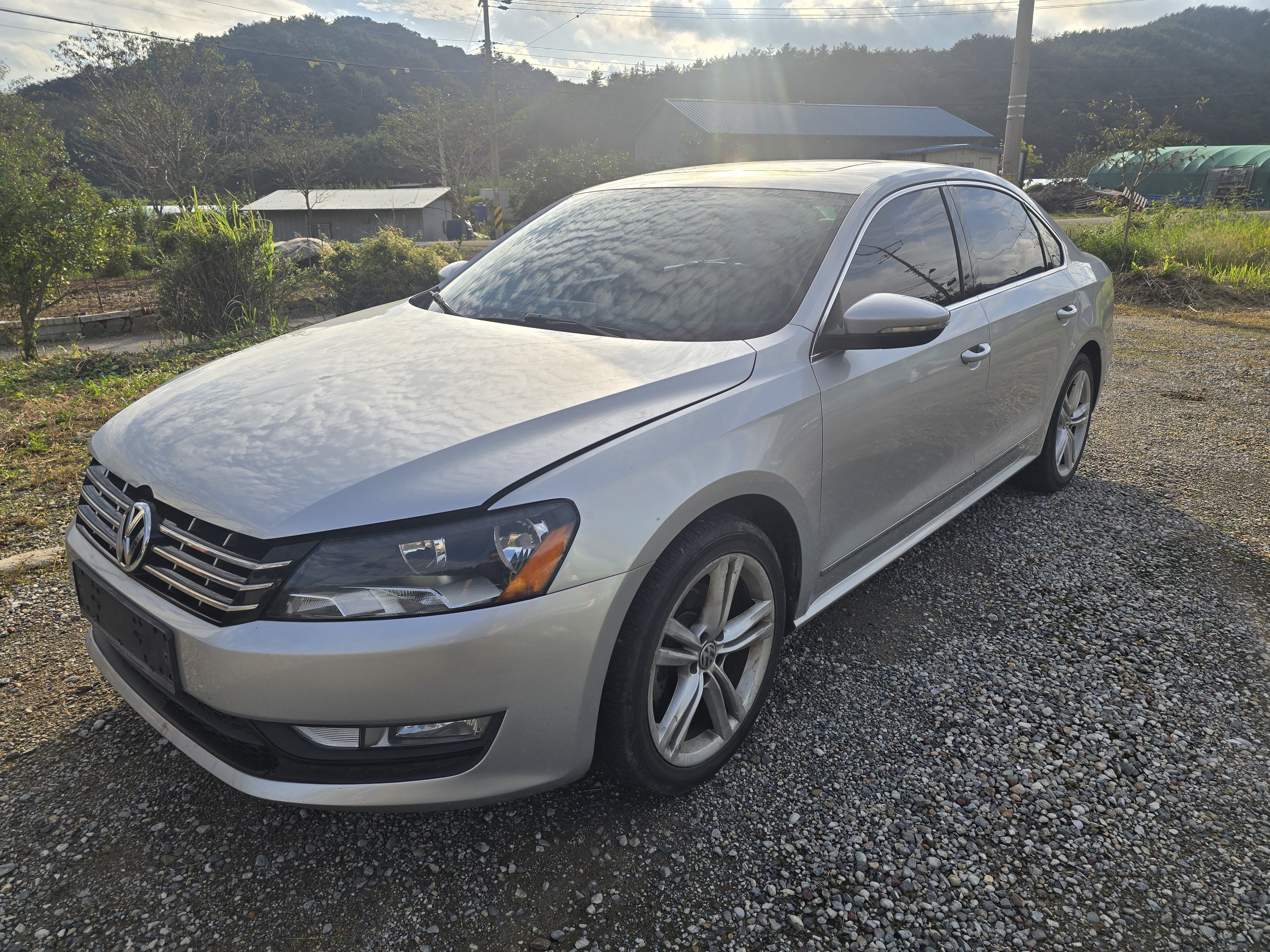 2013 Volkswagen The New Passat
