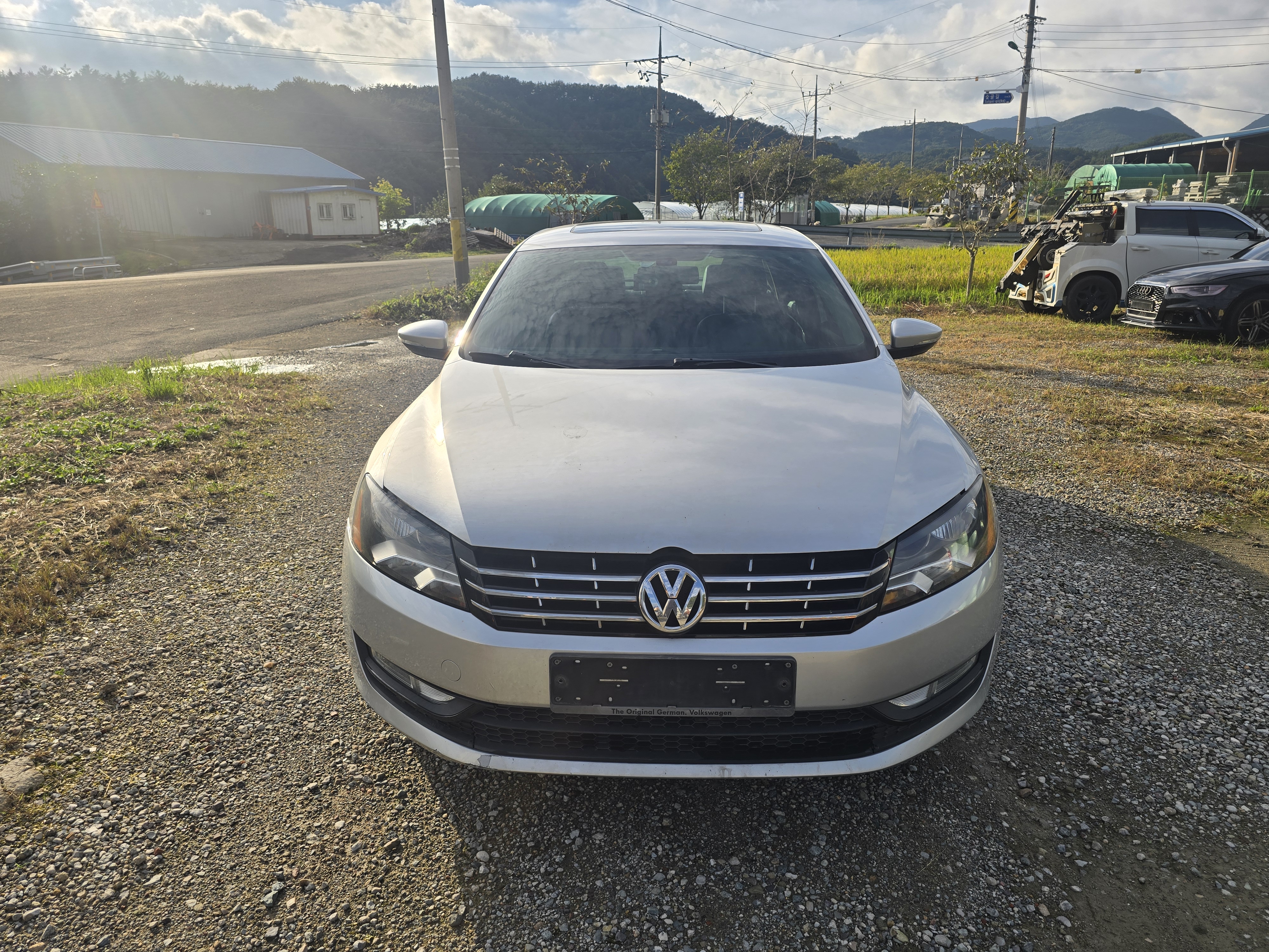 2013 Volkswagen The New Passat