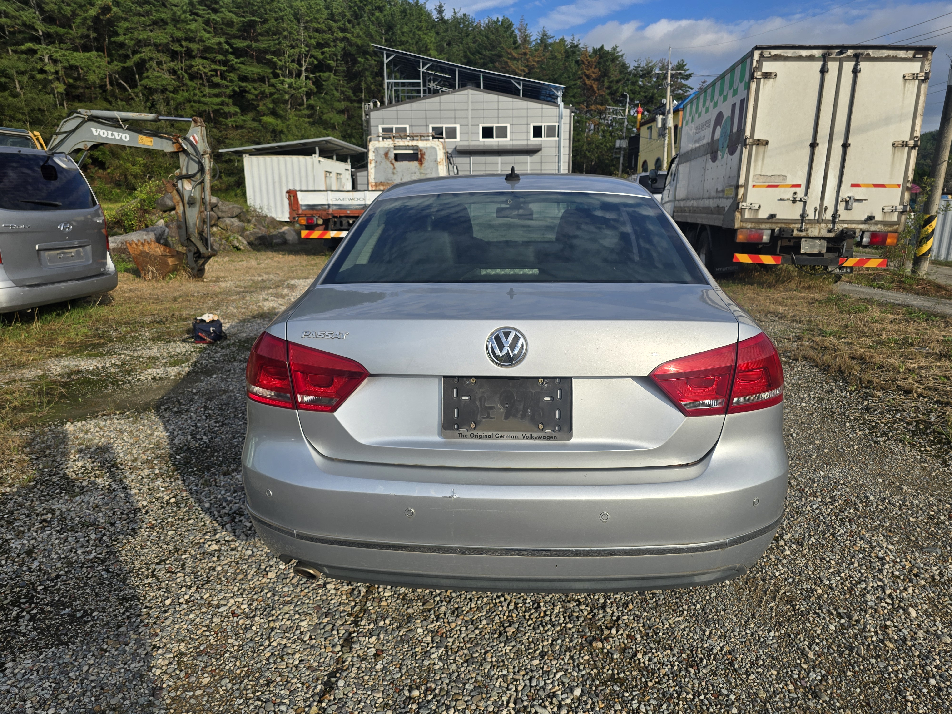 2013 Volkswagen The New Passat