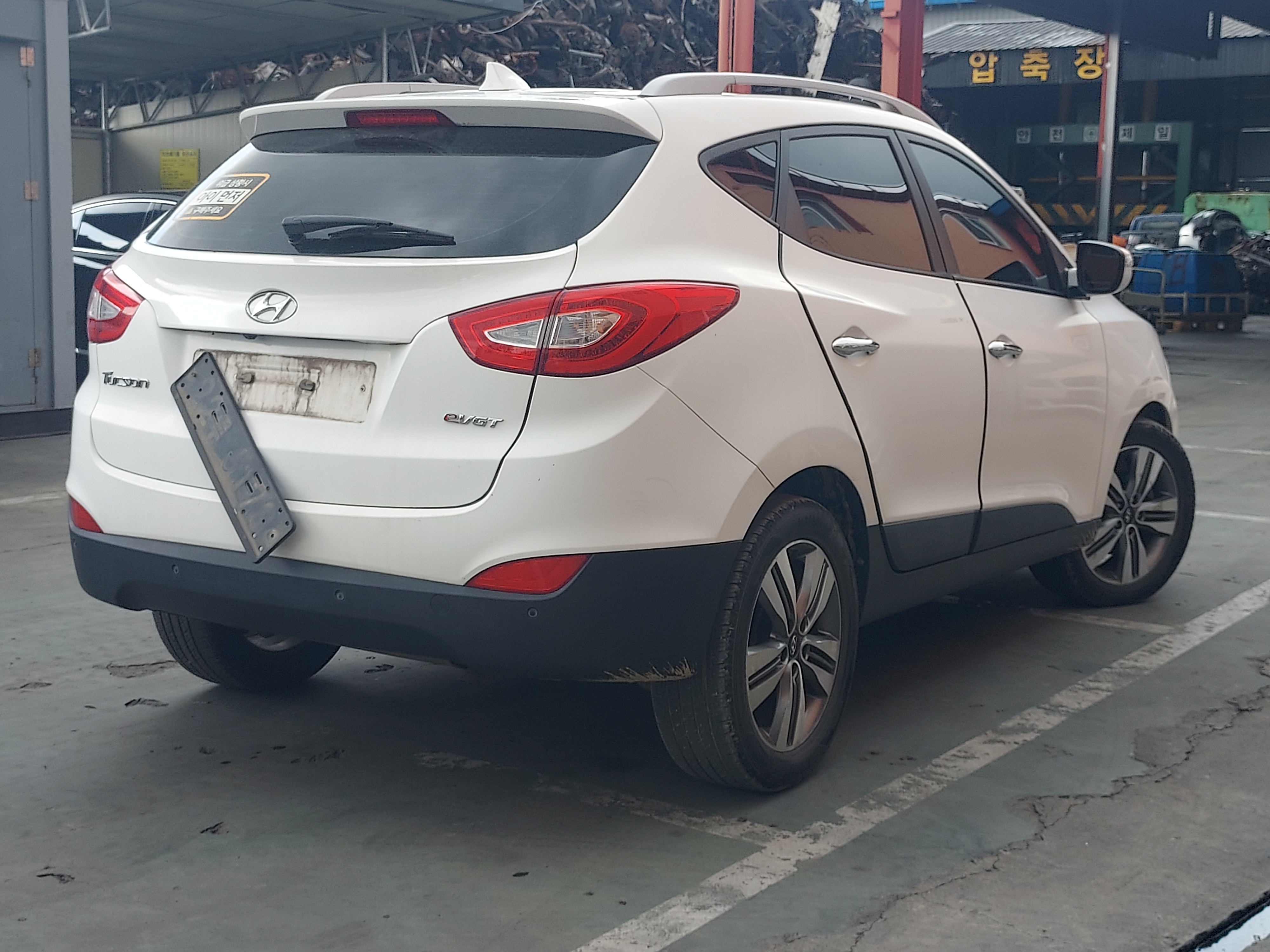 2014 Hyundai New Tucson ix