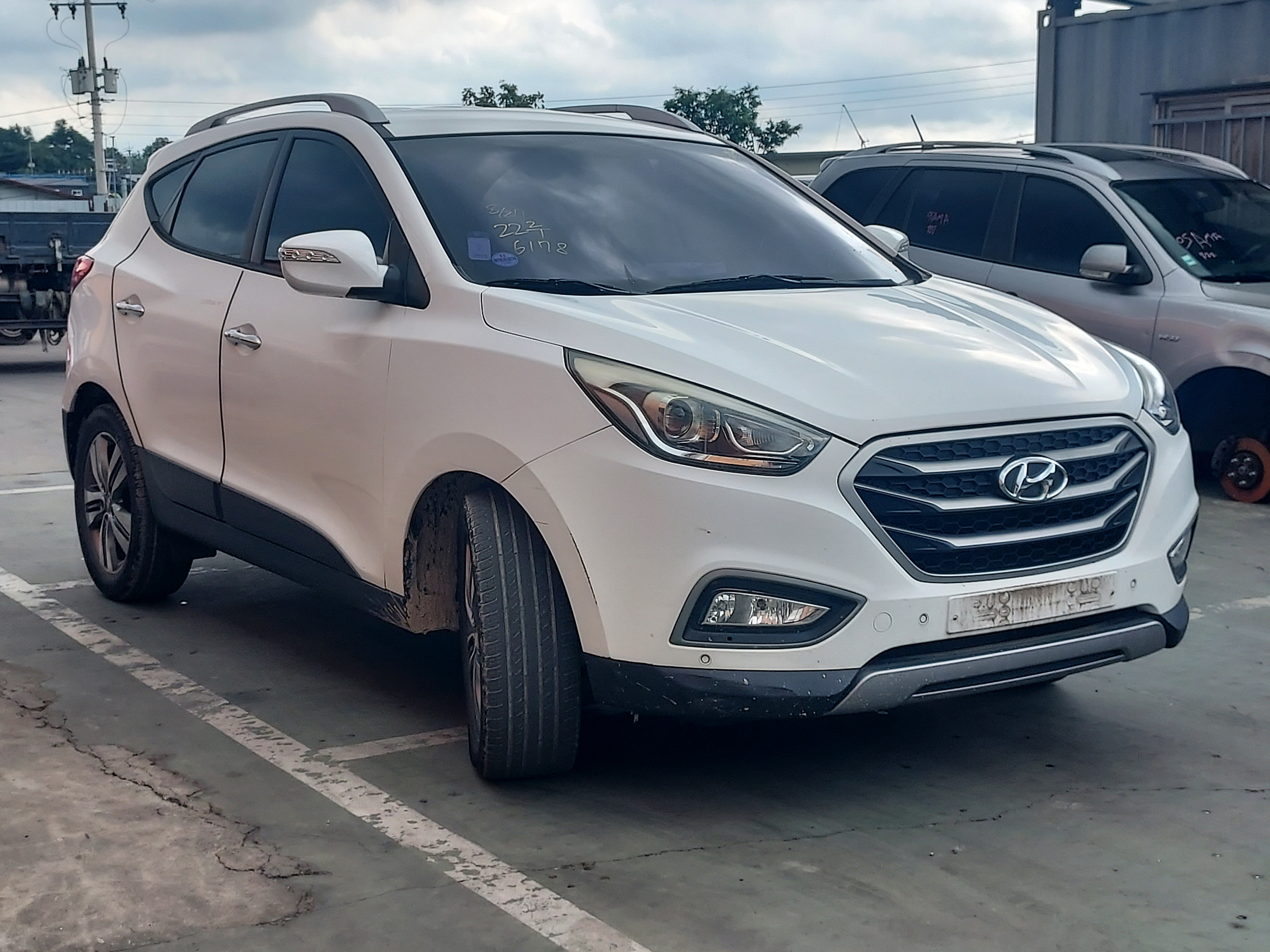 2014 Hyundai New Tucson ix
