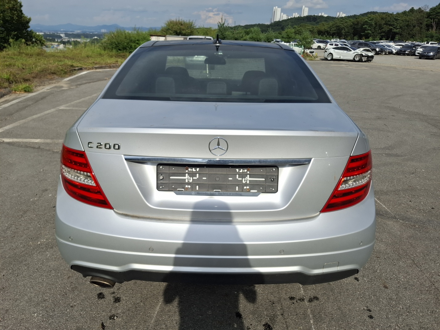 2013 Mercedes Benz C Class W204