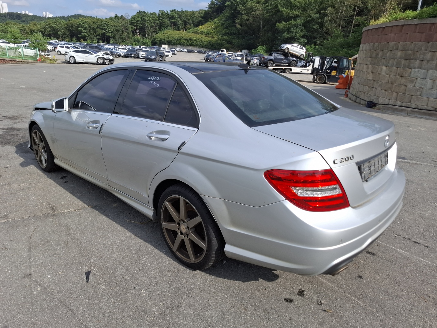 2013 Mercedes Benz C Class W204