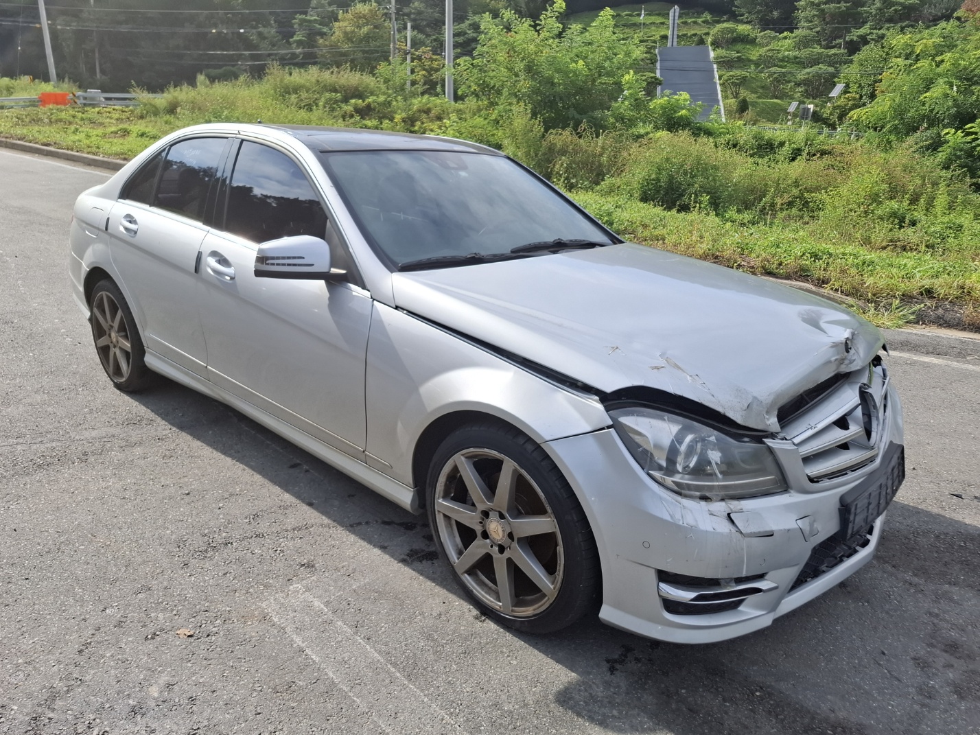 2013 Mercedes Benz C Class W204
