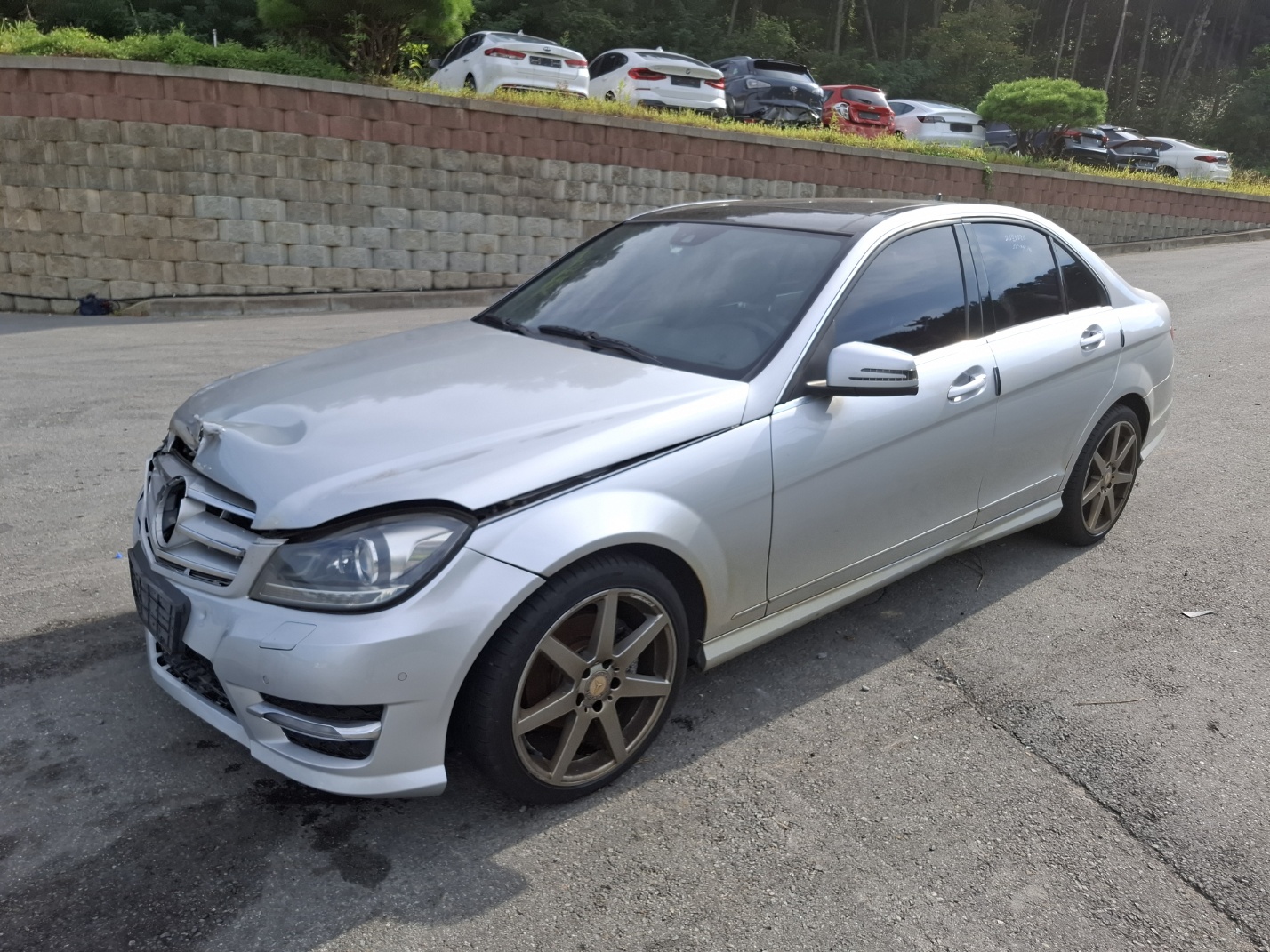 2013 Mercedes Benz C Class W204