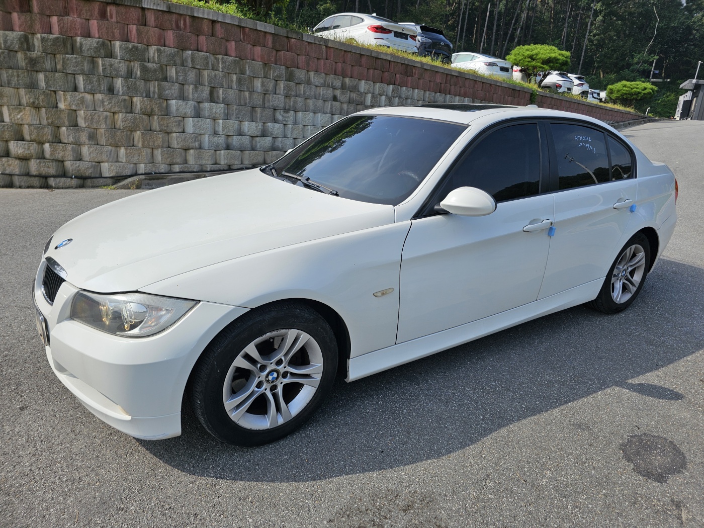 2008 BMW 3 Series (E90)