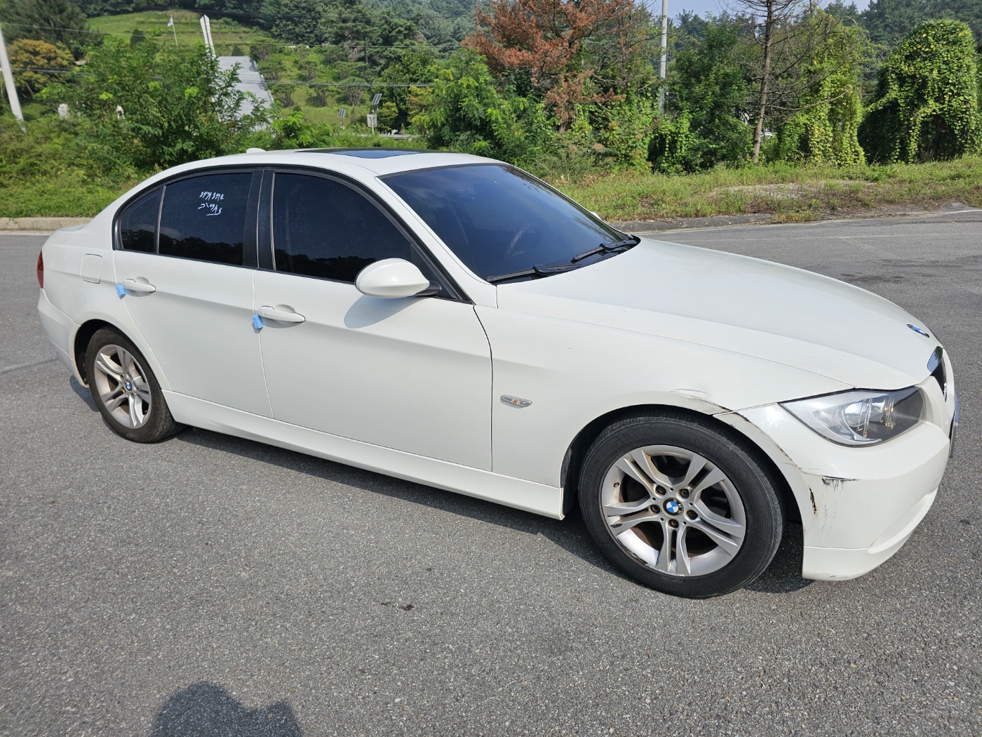 2008 BMW 3 Series (E90)
