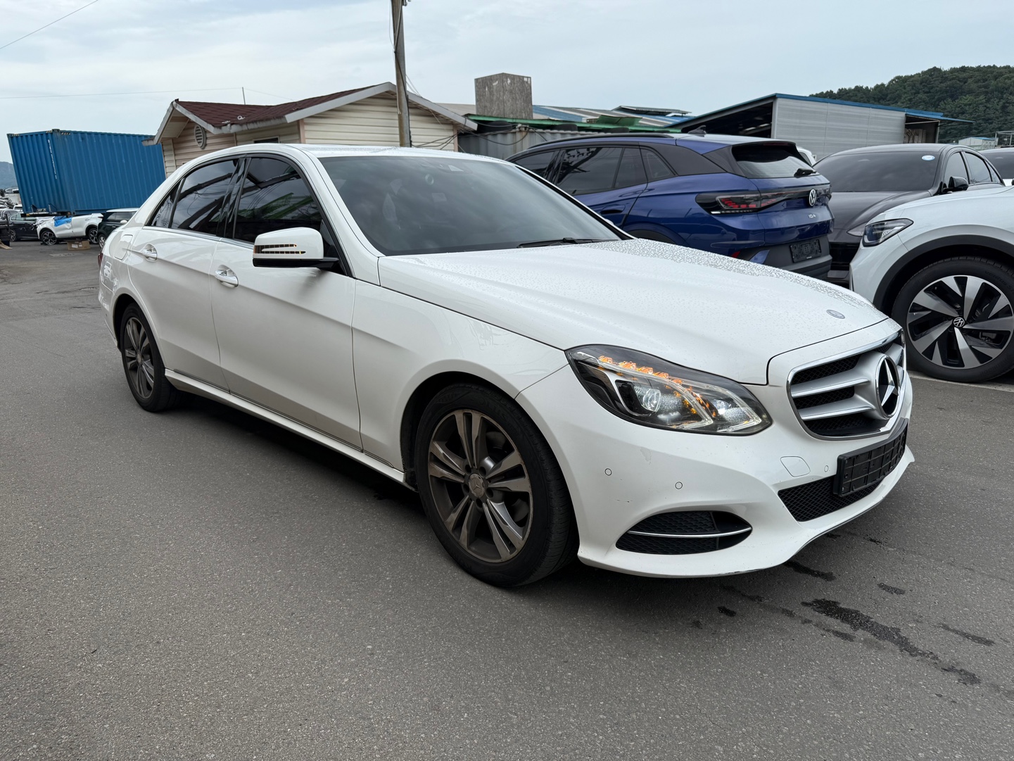 2016 Mercedes Benz E Class W212