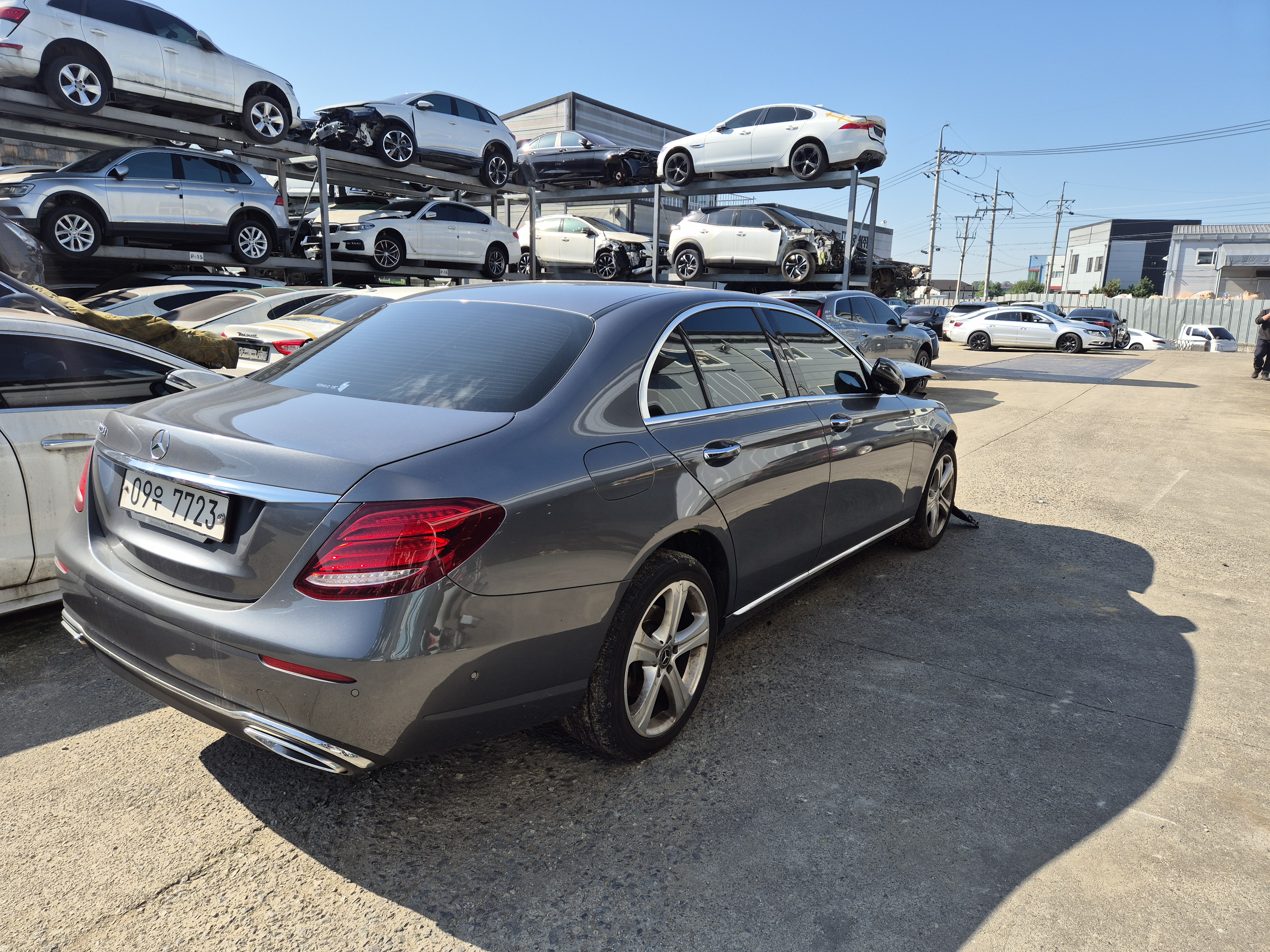 2017 Mercedes Benz E Class W213