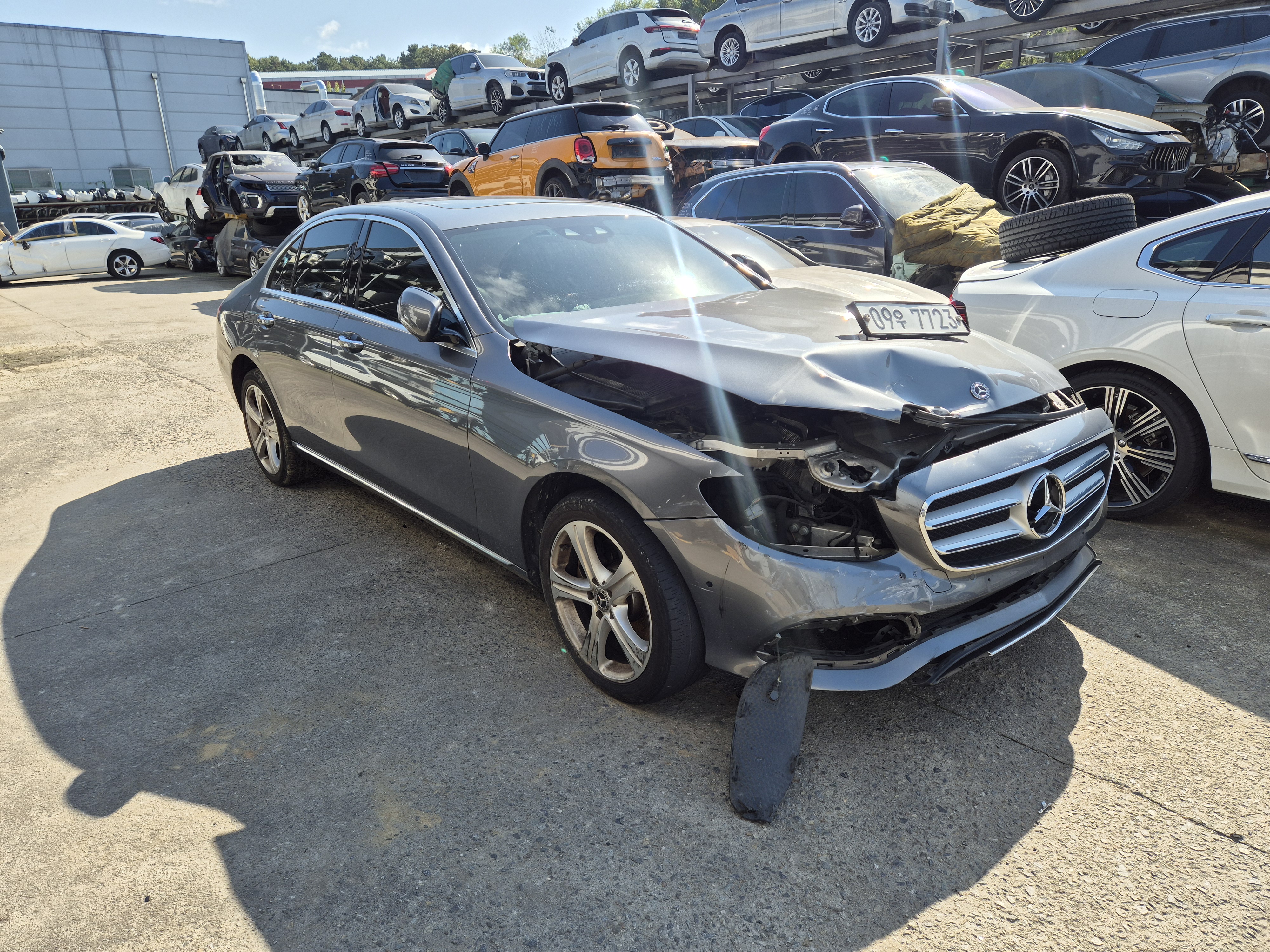 2017 Mercedes Benz E Class W213