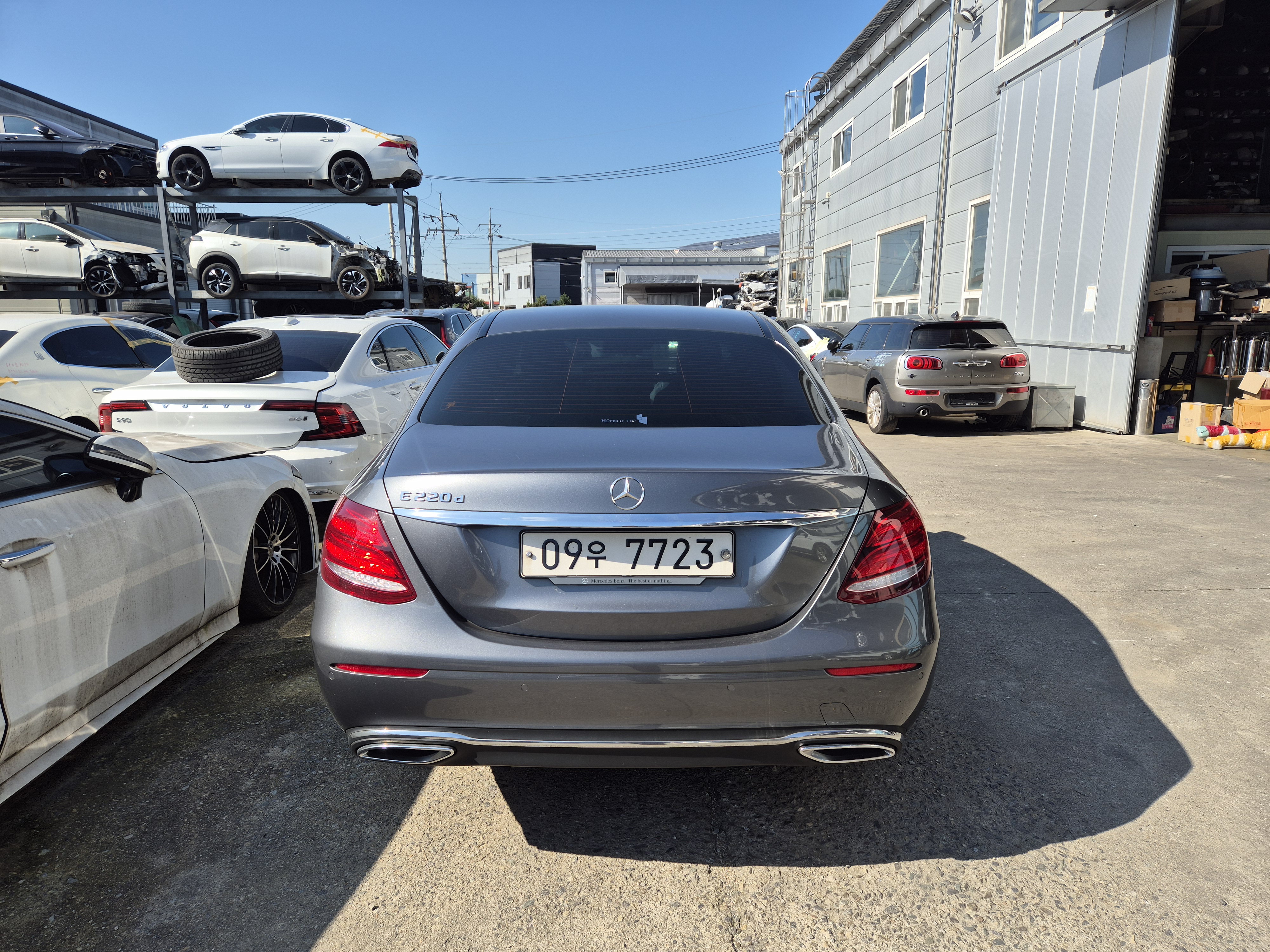 2017 Mercedes Benz E Class W213