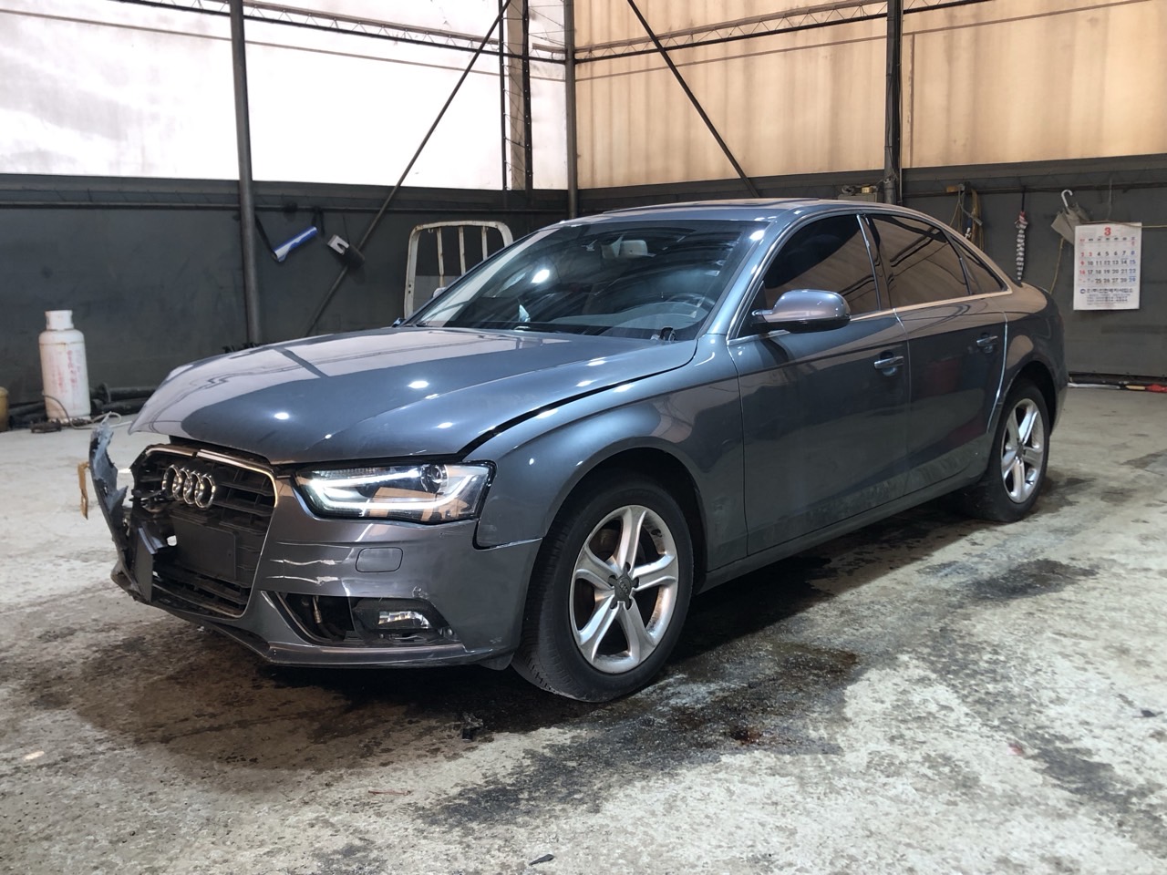2015 Audi New A4