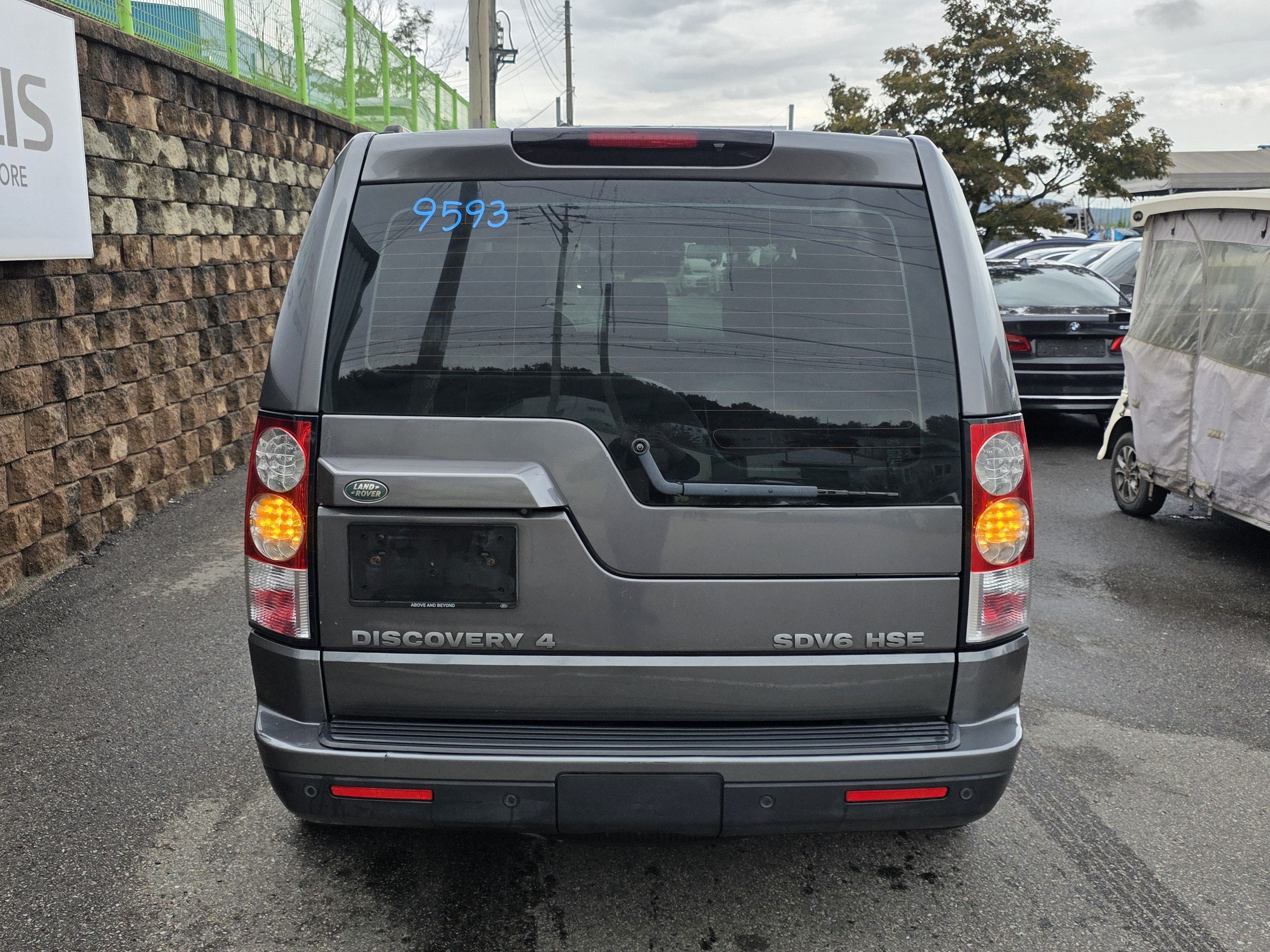 2013 Land Rover Discovery 4