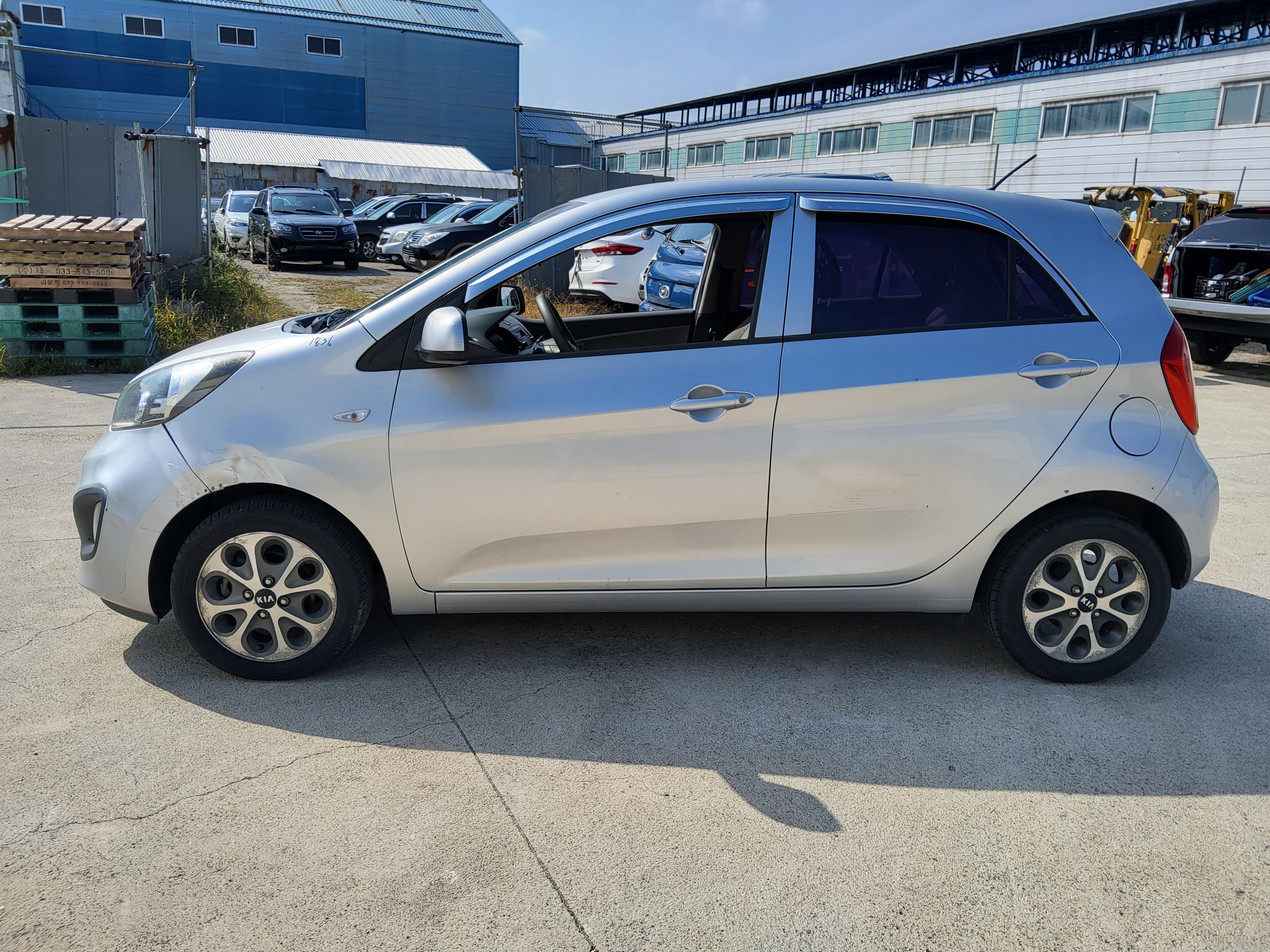 2012 Kia All New Morning