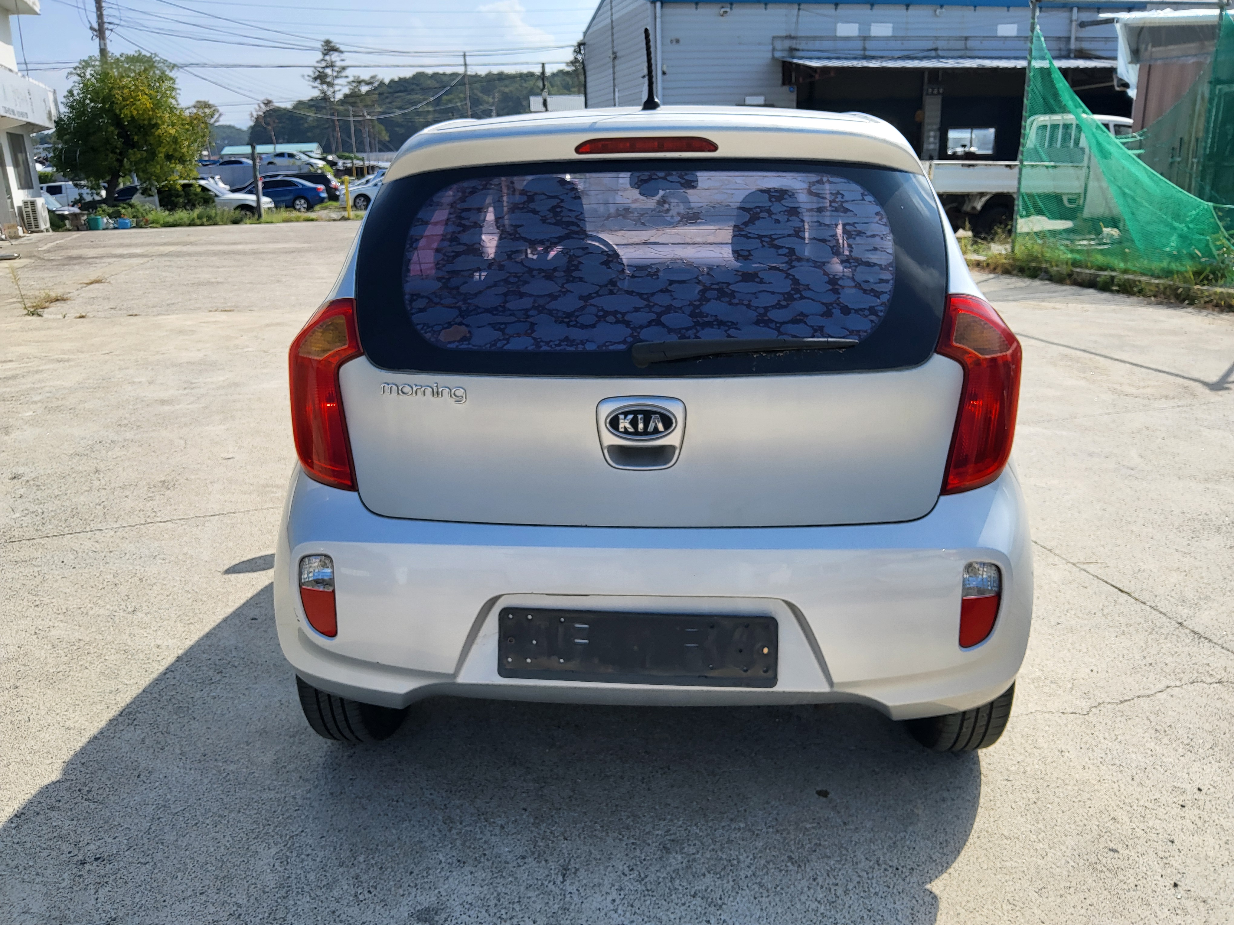 2012 Kia All New Morning