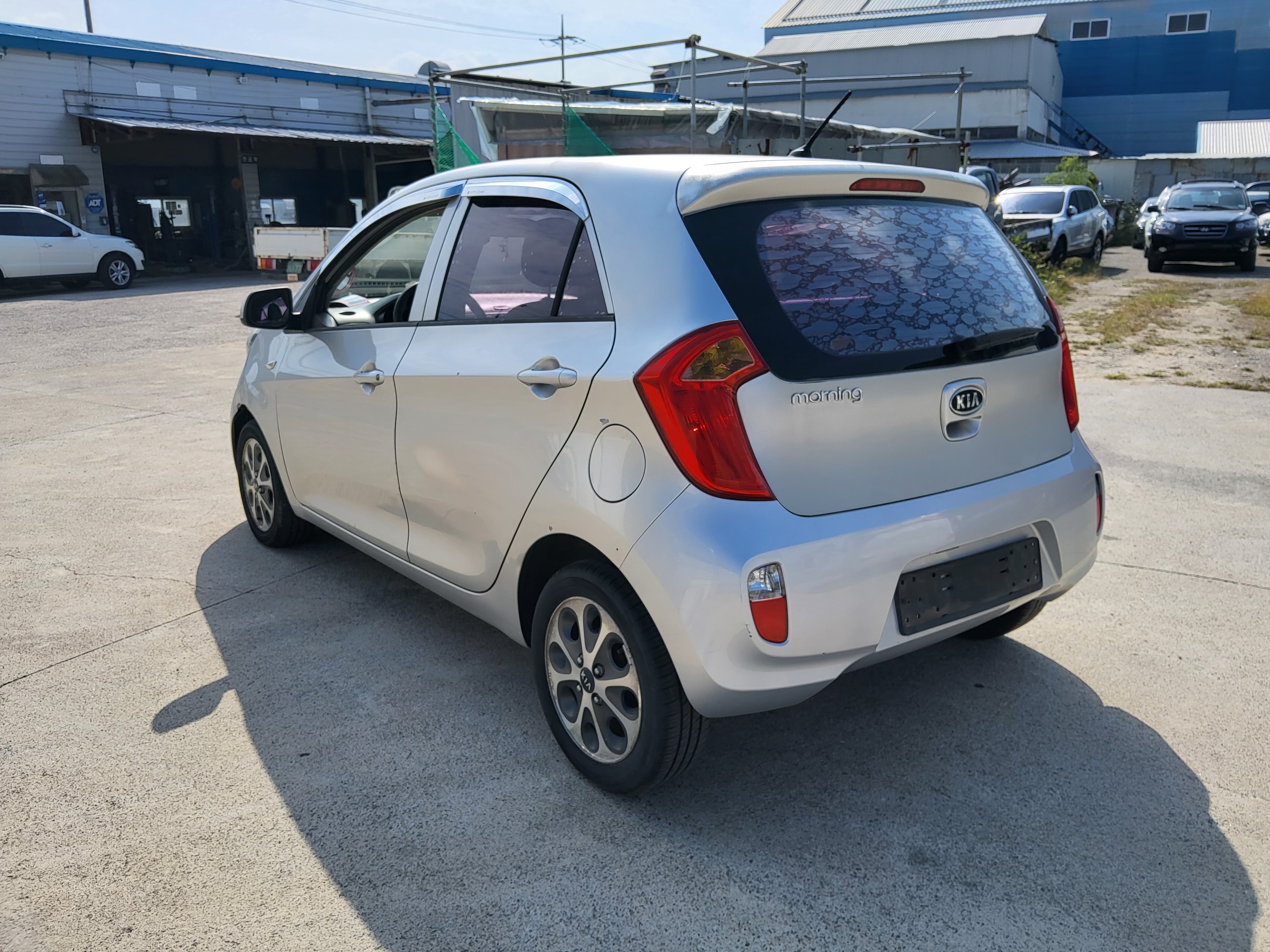 2012 Kia All New Morning