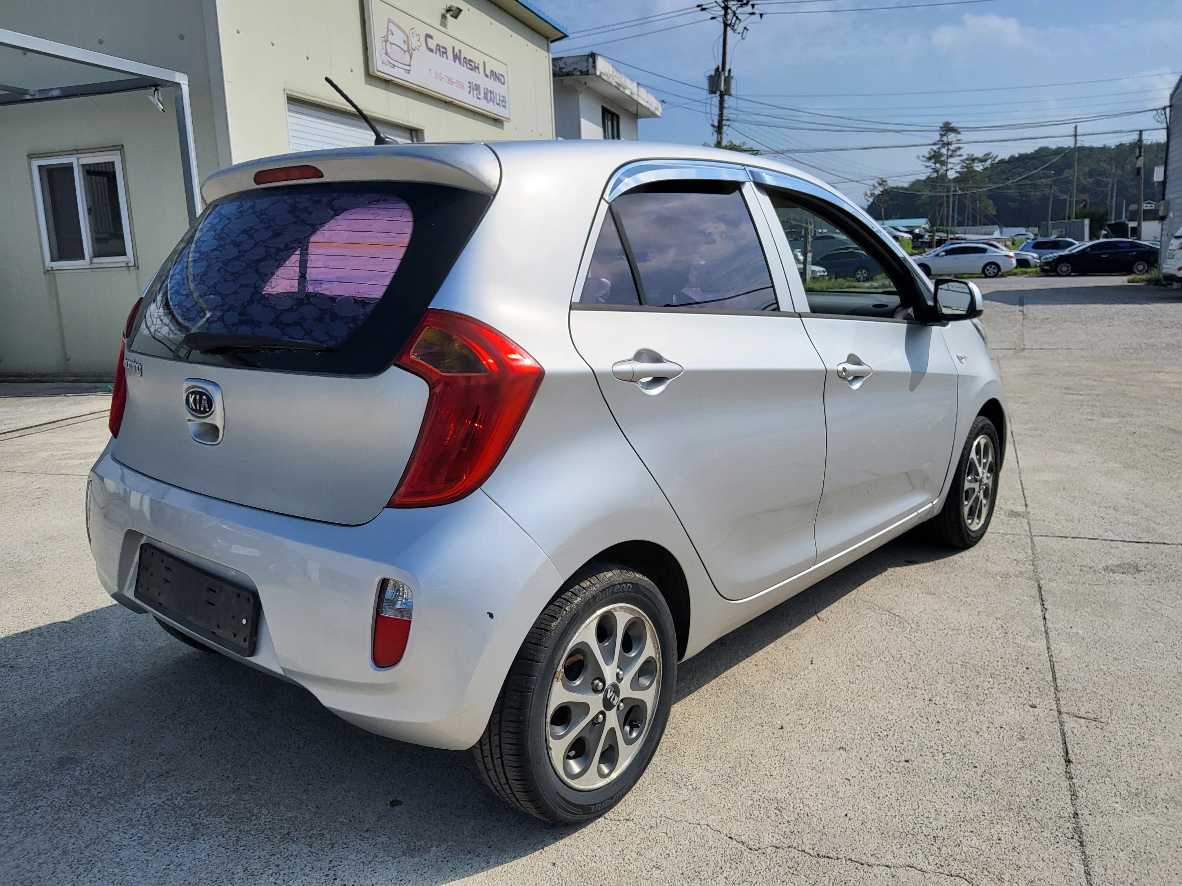 2012 Kia All New Morning