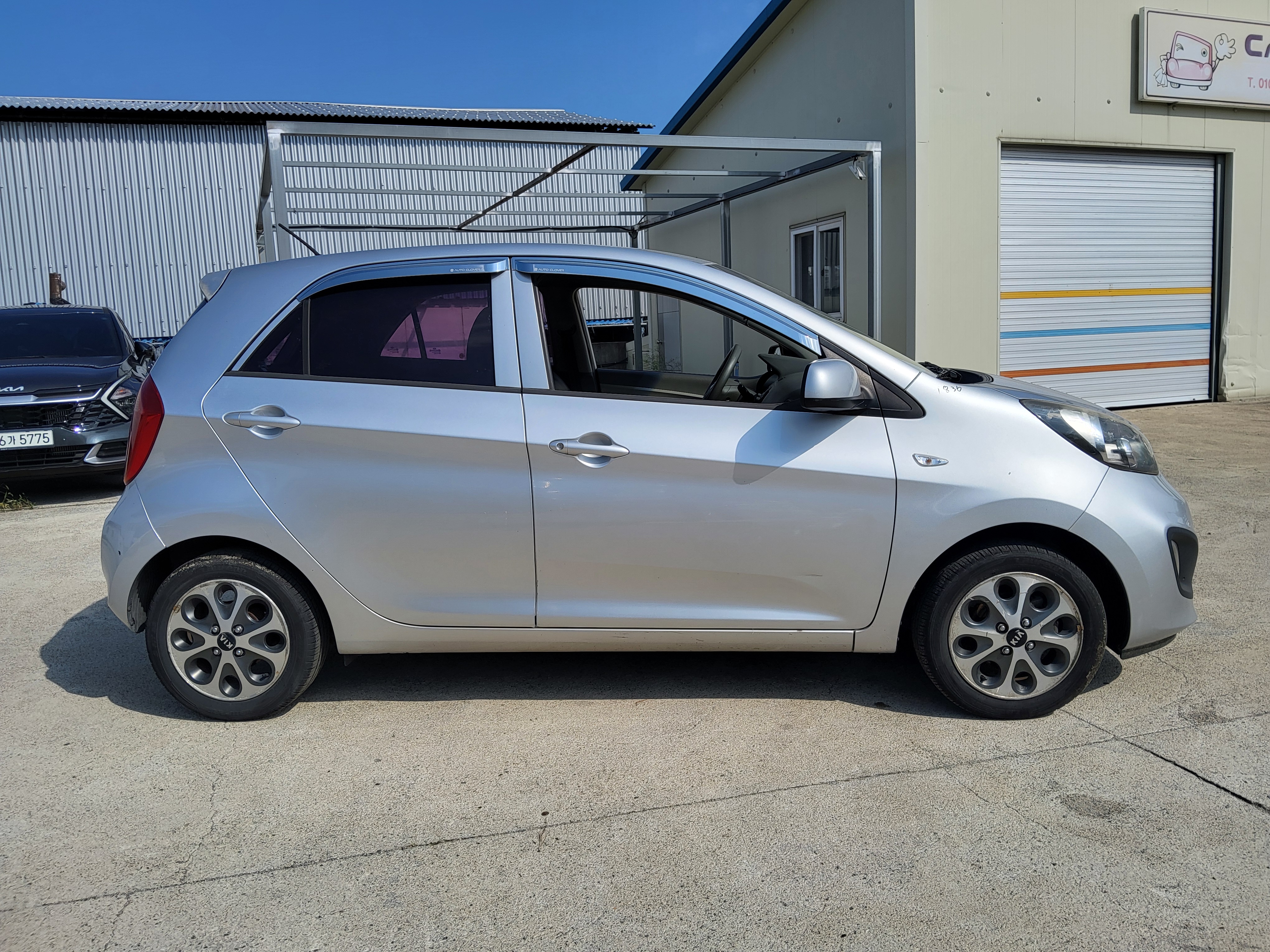 2012 Kia All New Morning