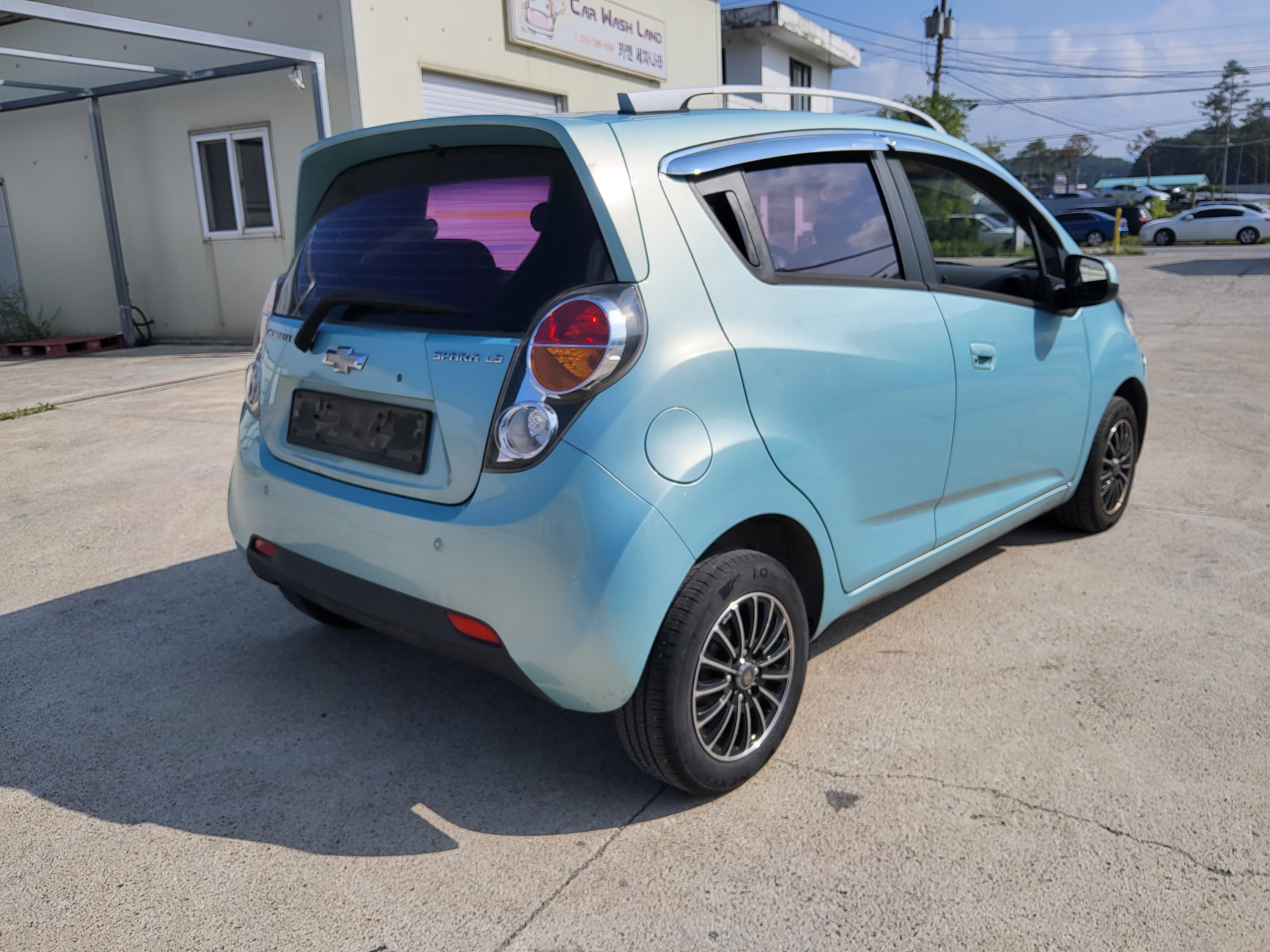 2012 Chevrolet Spark
