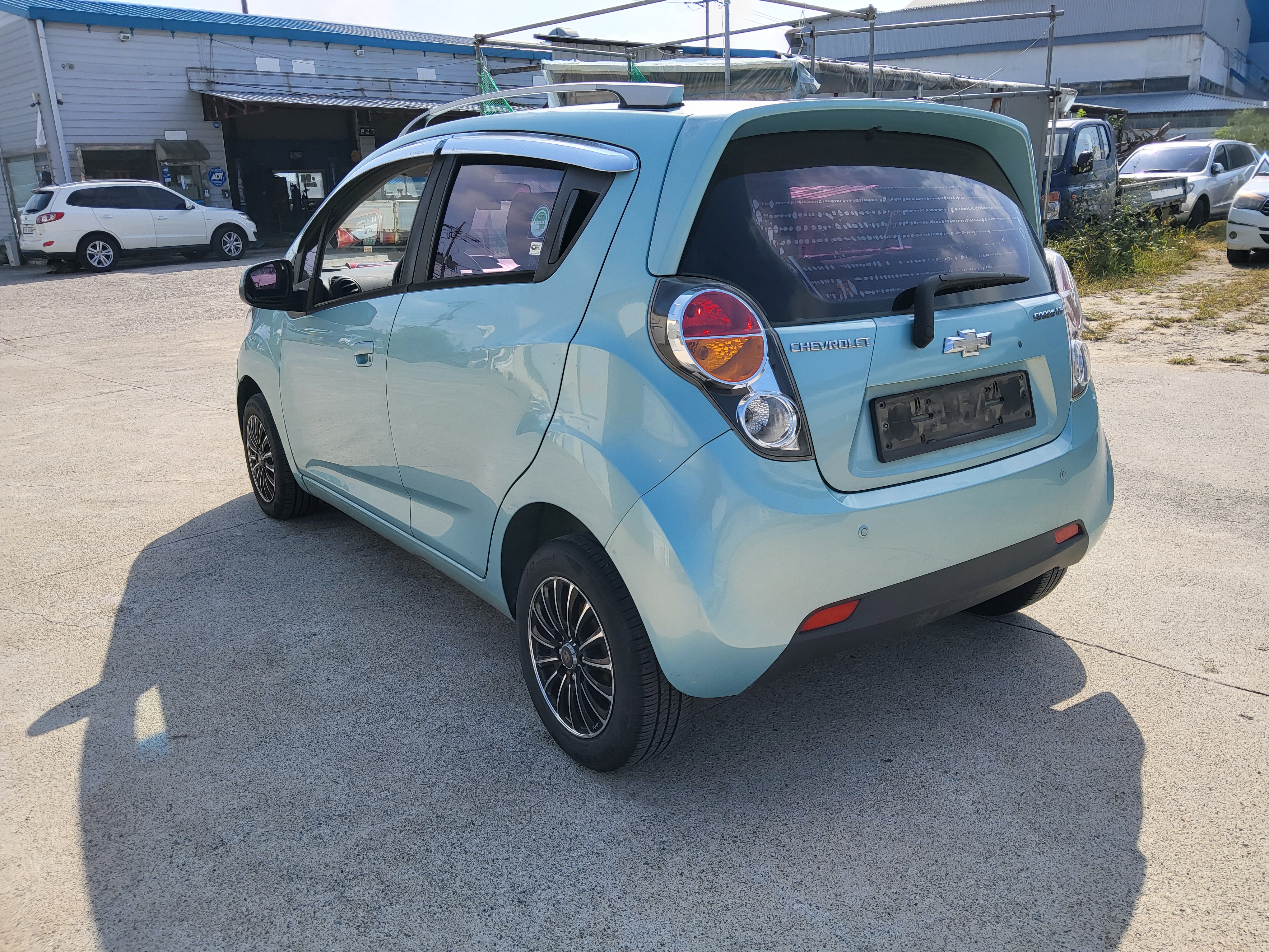 2012 Chevrolet Spark