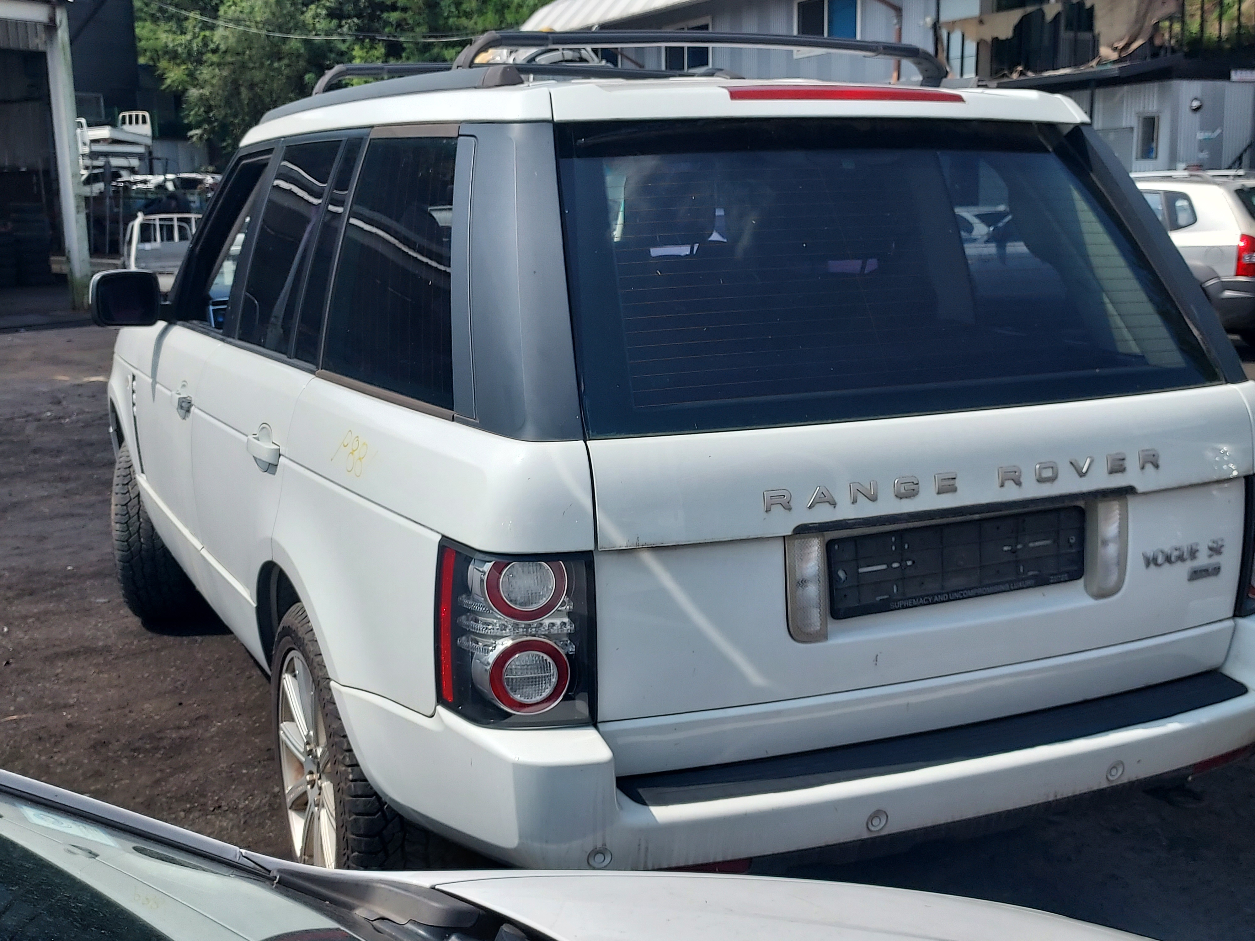 2012 Land Rover Range Rover