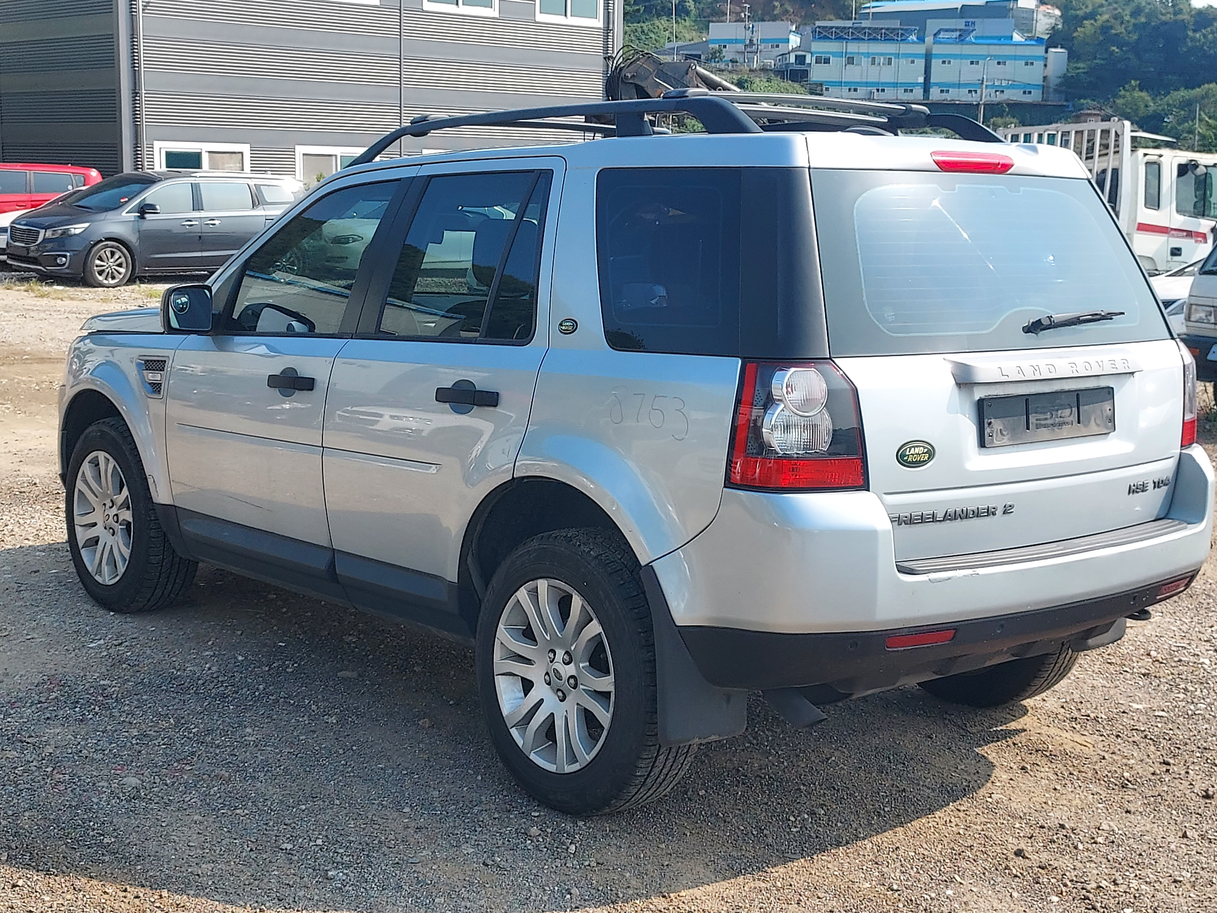 2010 Land Rover Freelander 2