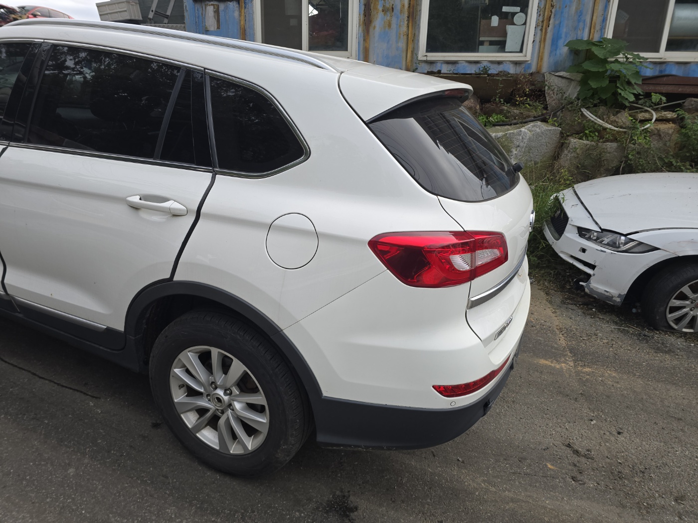 2017 BAIC YINXIANG KENBO600