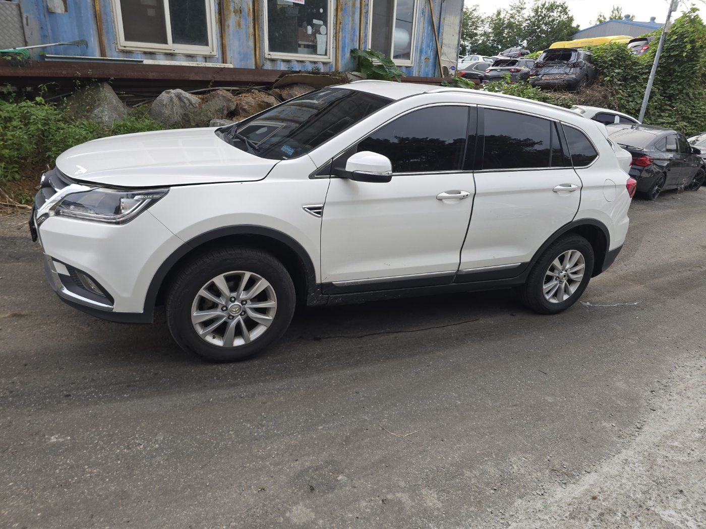 2017 BAIC YINXIANG KENBO600