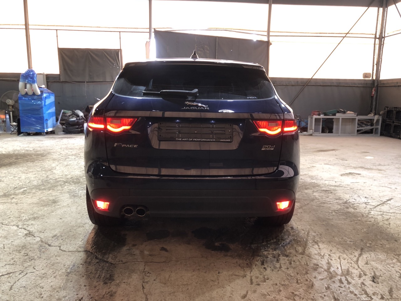2018 Jaguar F-pace