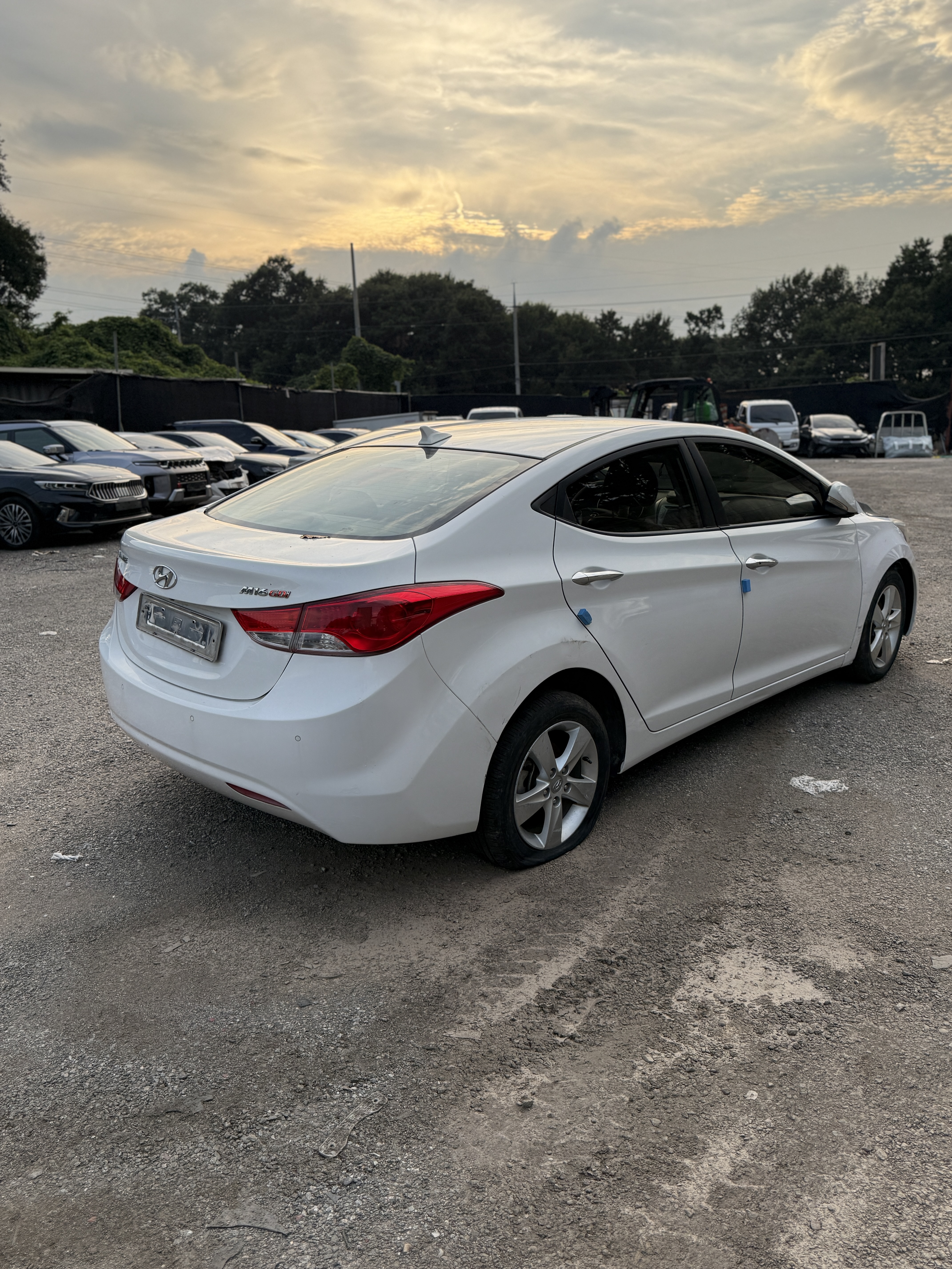 2012 Hyundai Avante MD