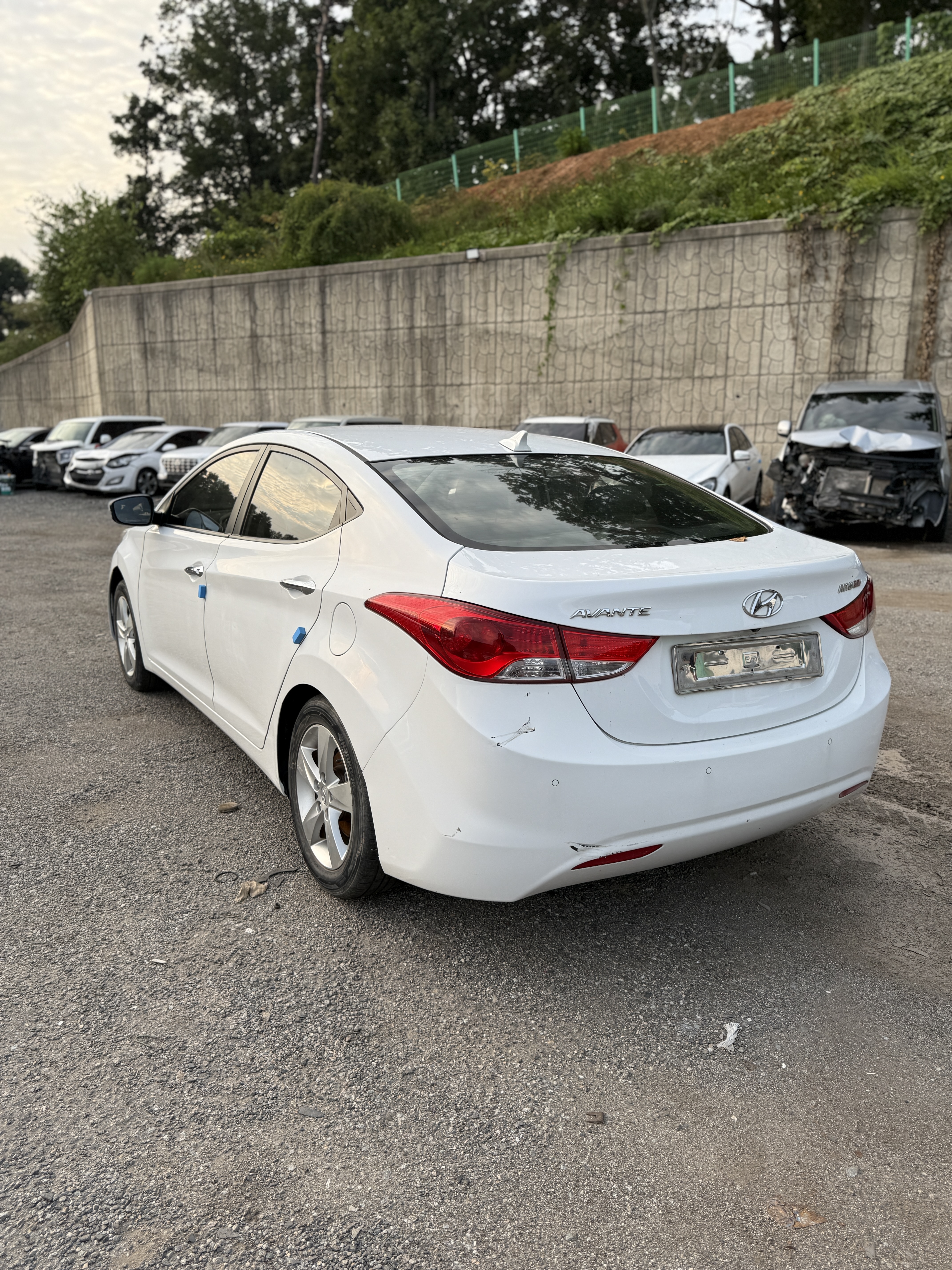 2012 Hyundai Avante MD
