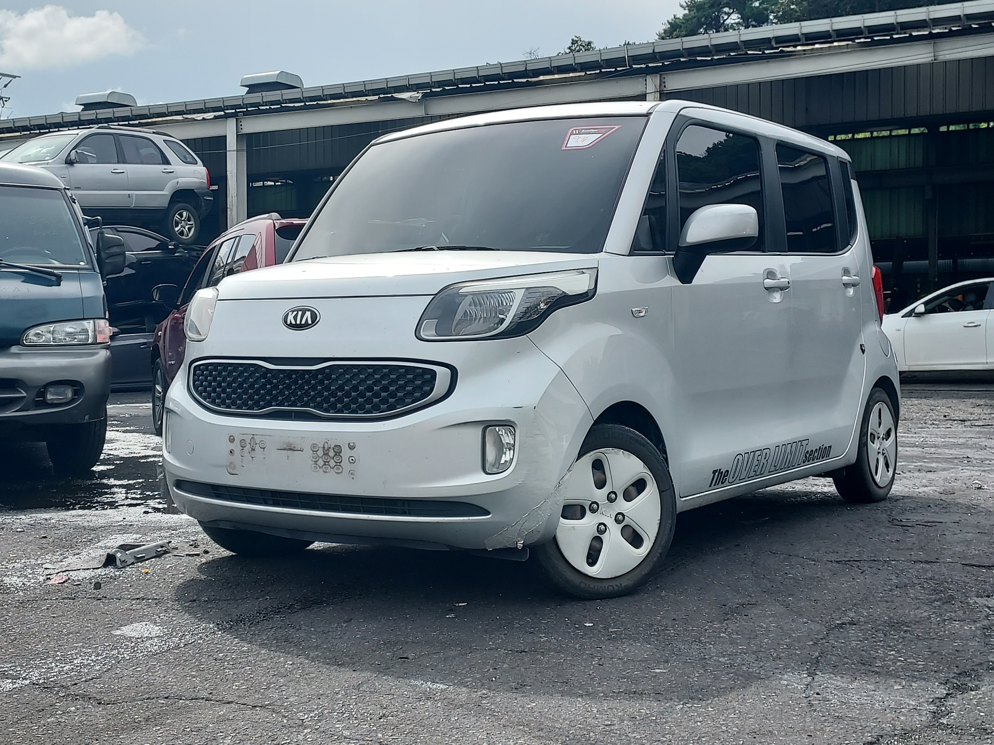 2016 Kia Ray