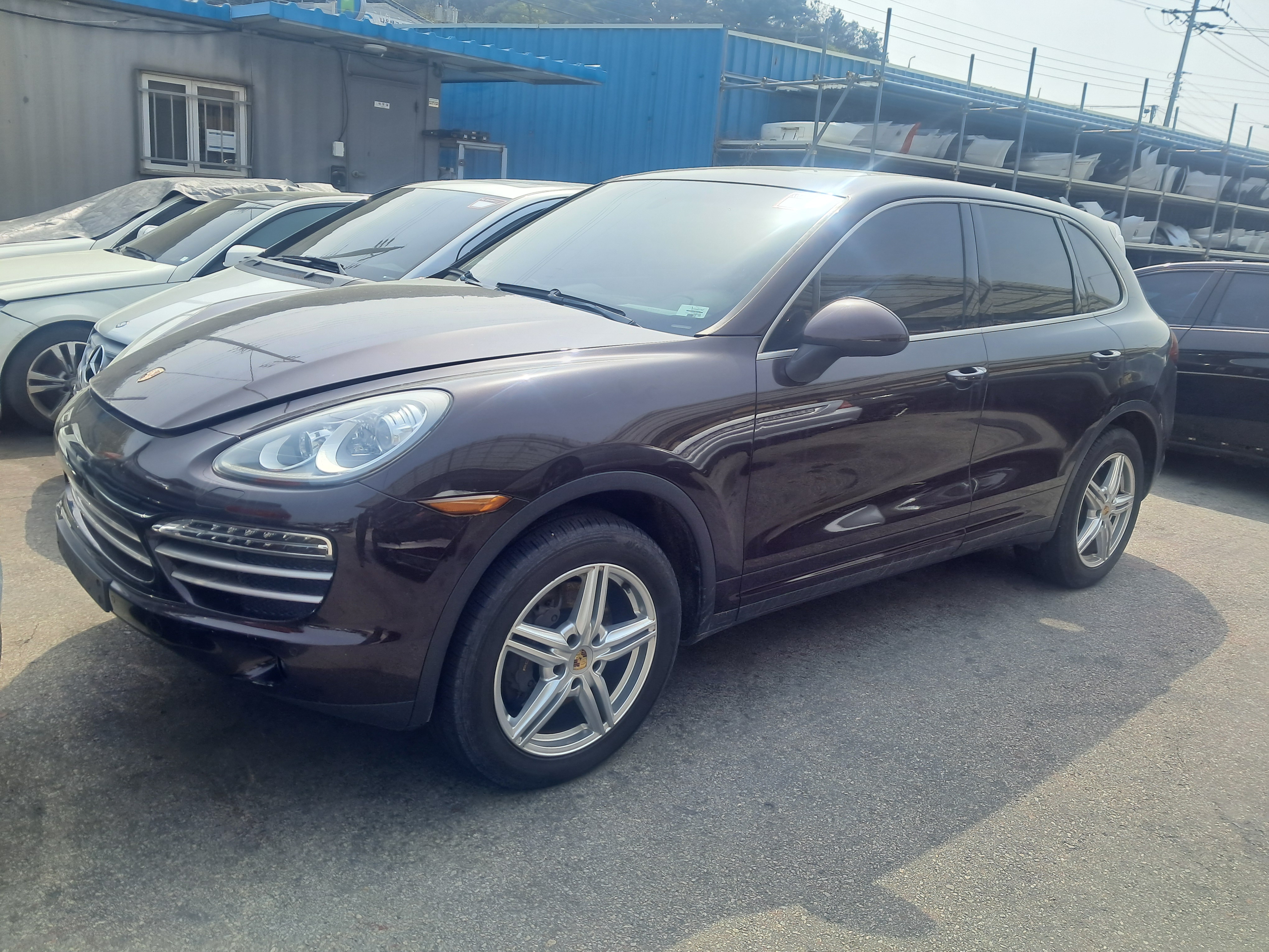 2014 Porsche New Cayenne