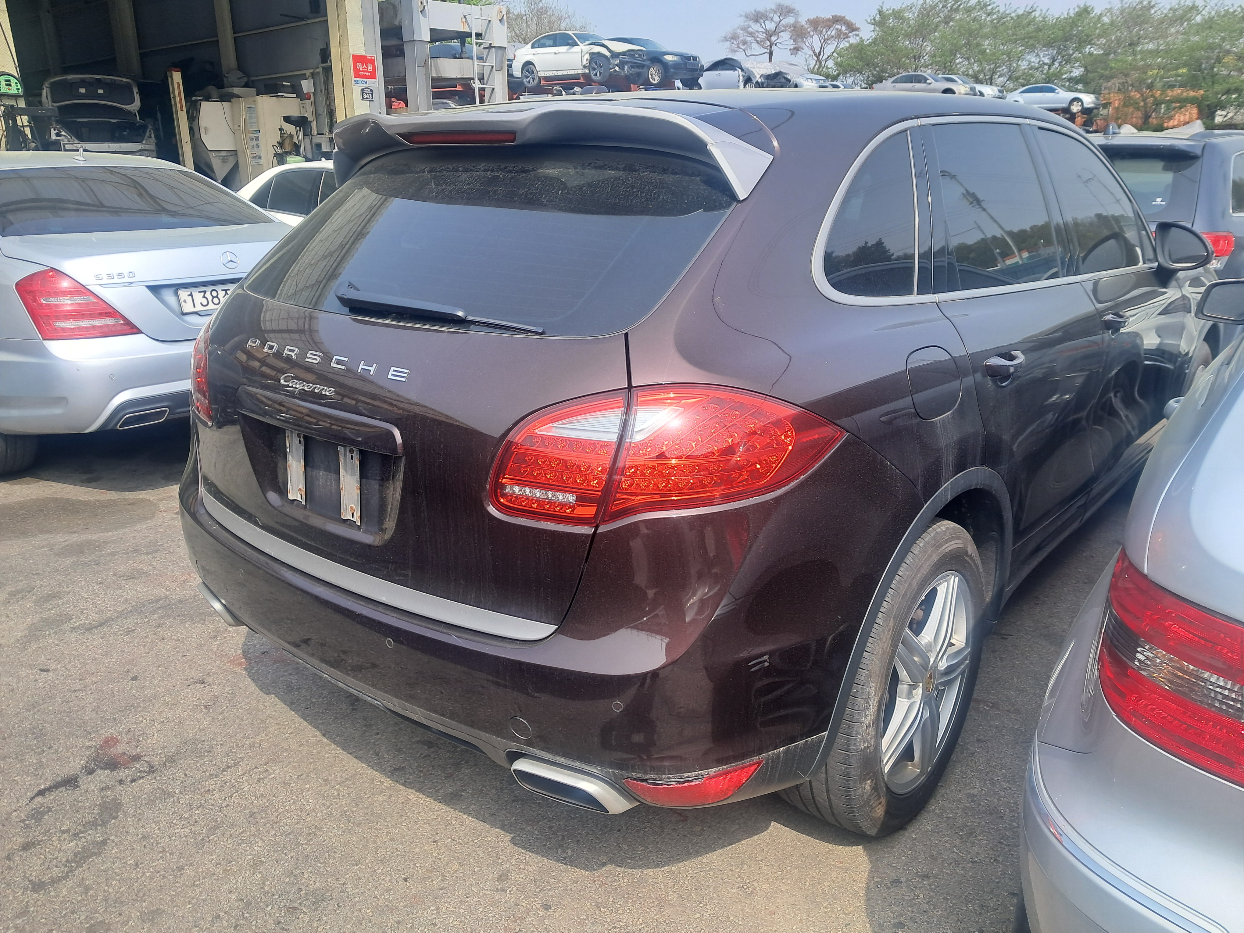2014 Porsche New Cayenne