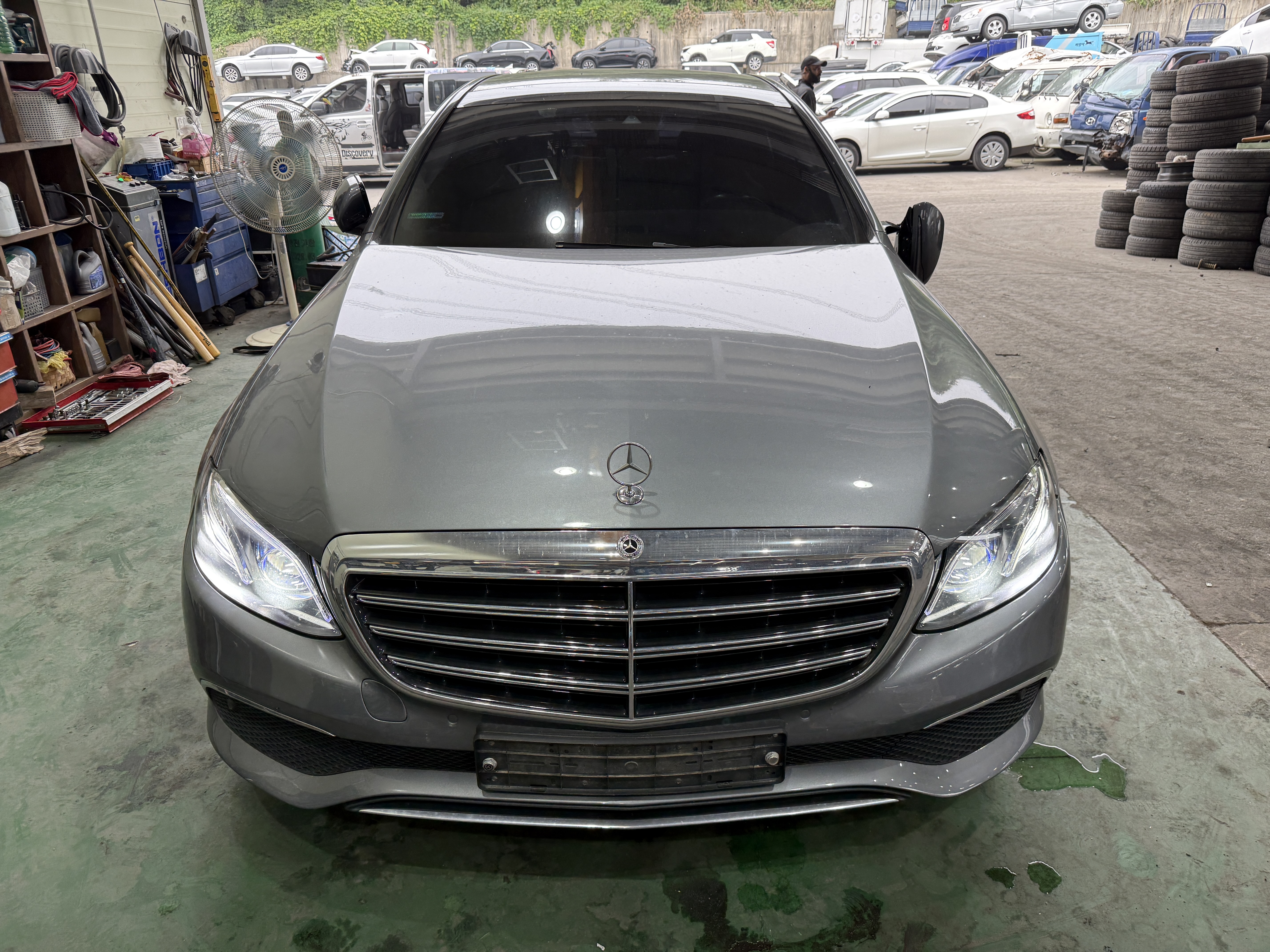 2019 Mercedes Benz E Class W213