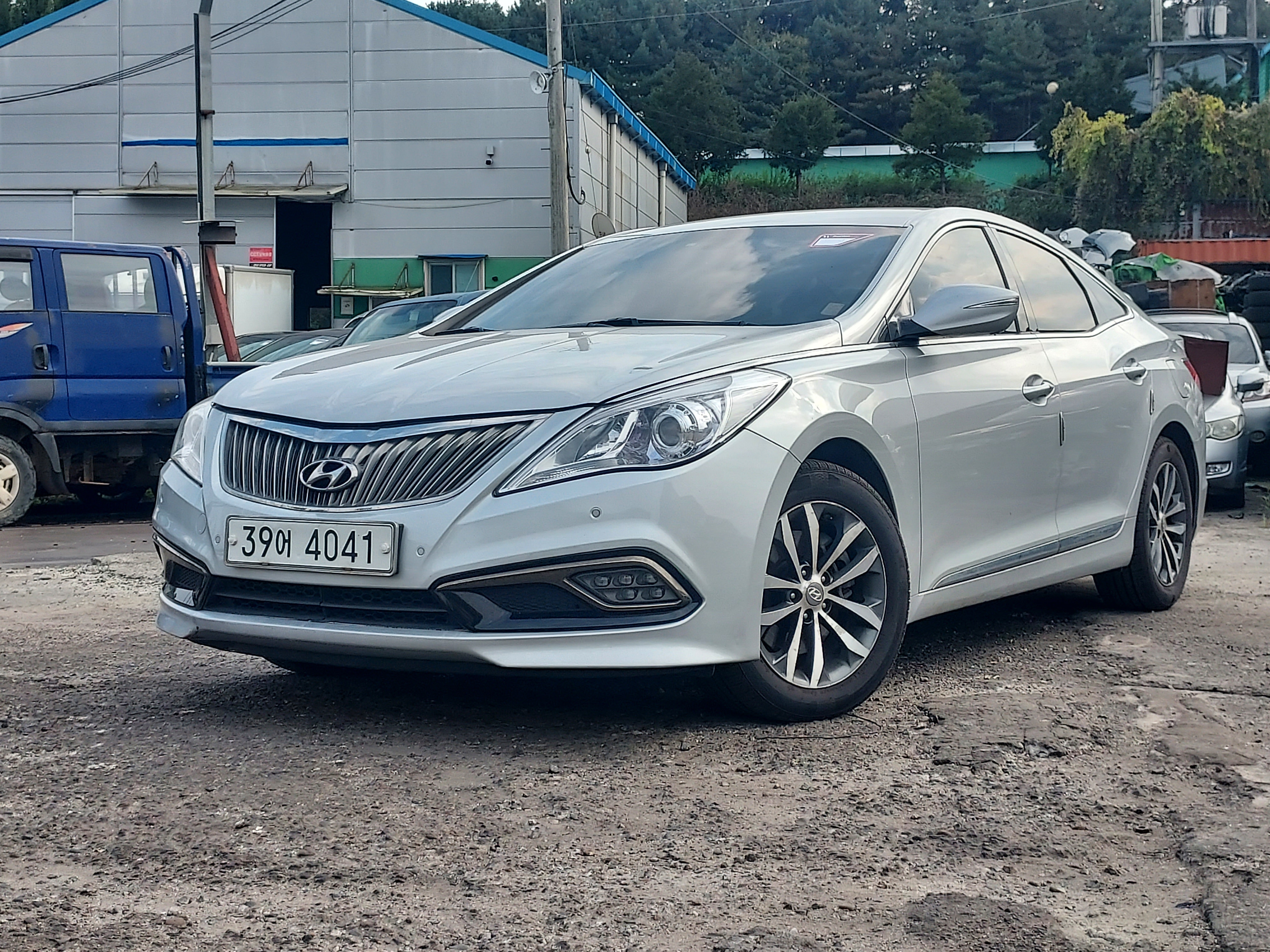 2016 Hyundai Grandeur HG