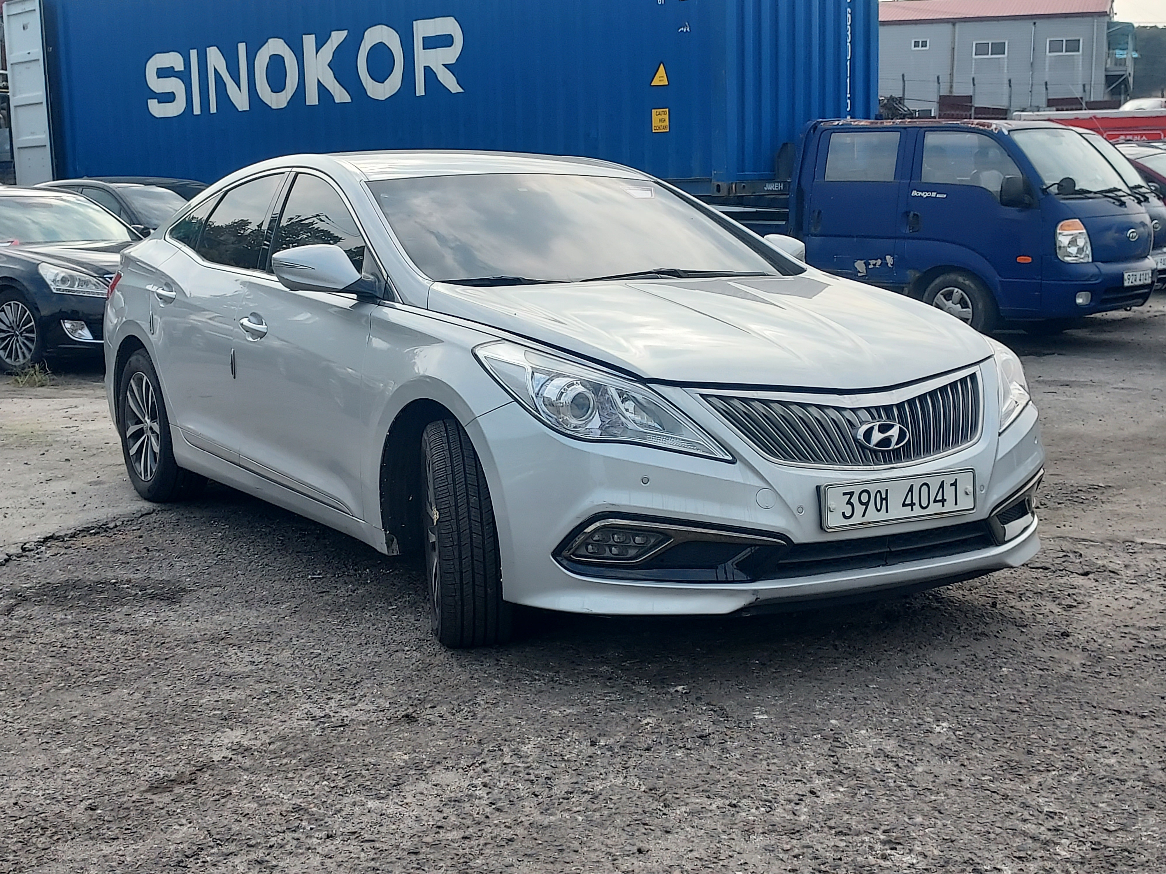 2016 Hyundai Grandeur HG