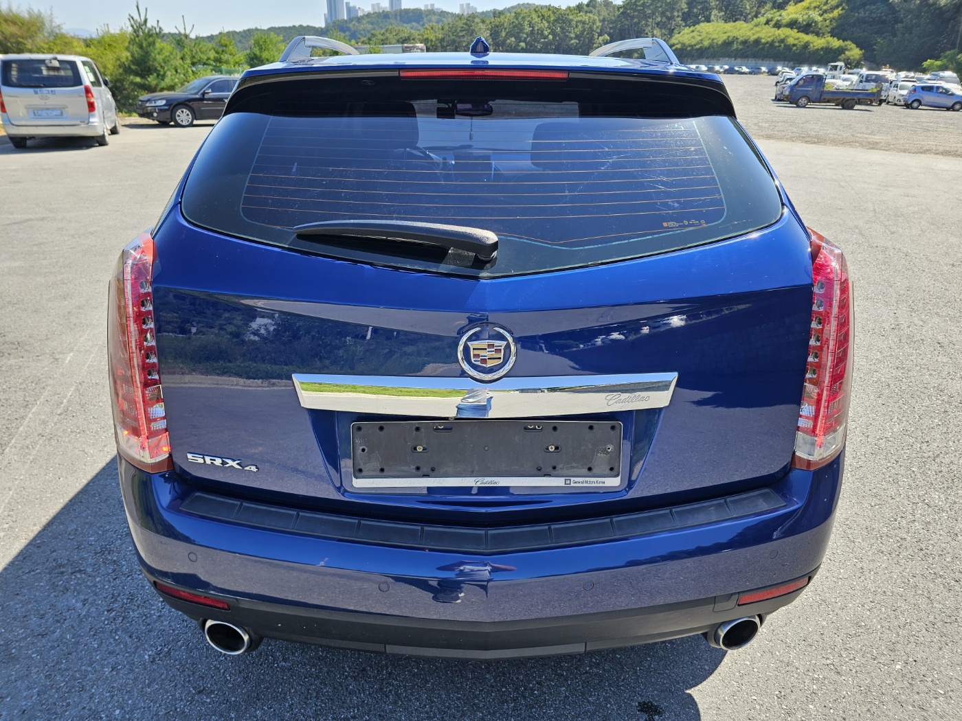 2012 Cadillac SRX