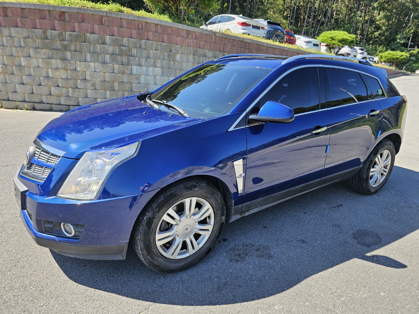 2012 Cadillac SRX