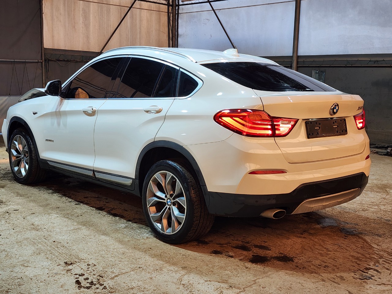 2015 BMW X4 (F26)