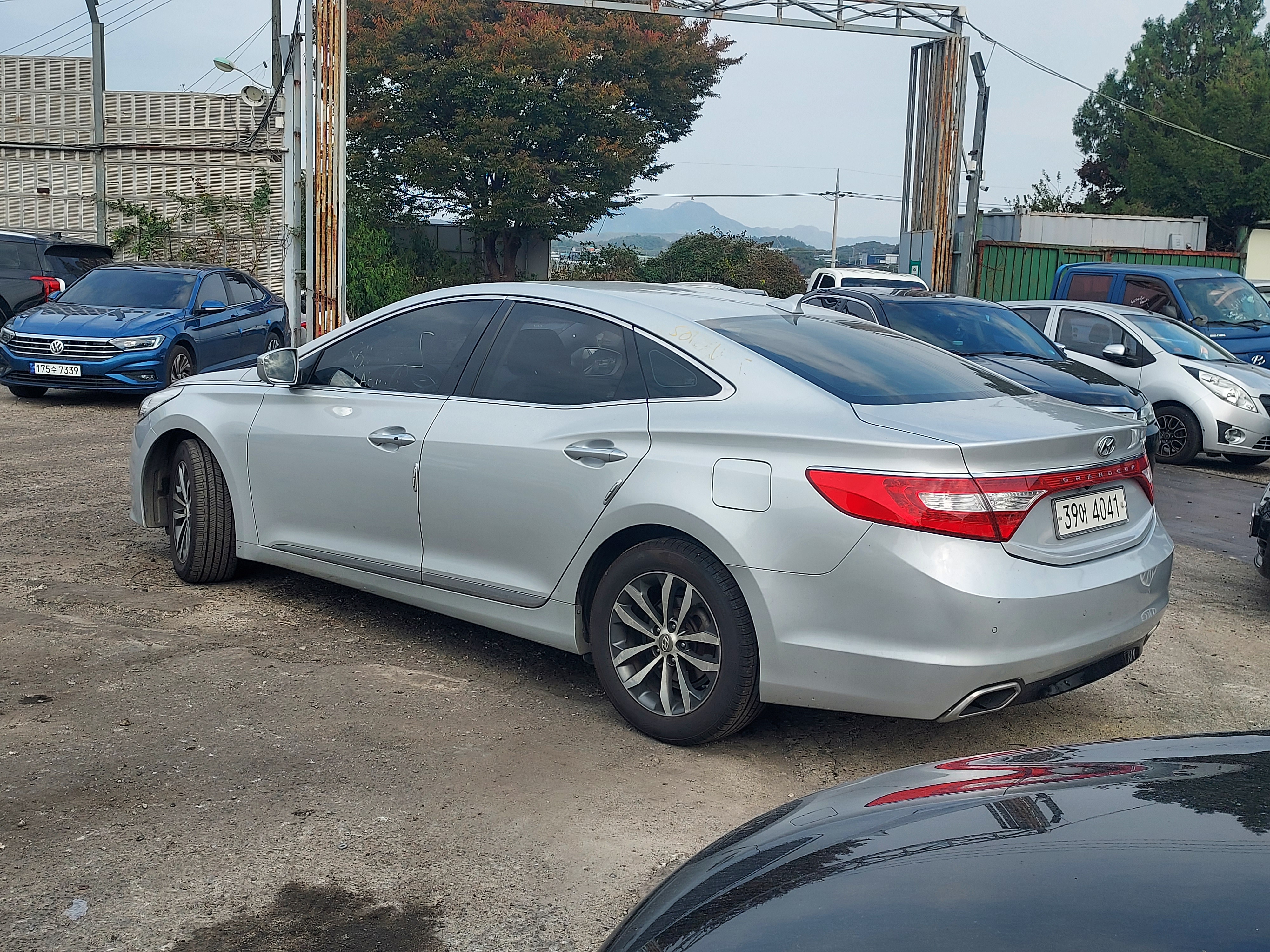 2016 Hyundai Grandeur HG
