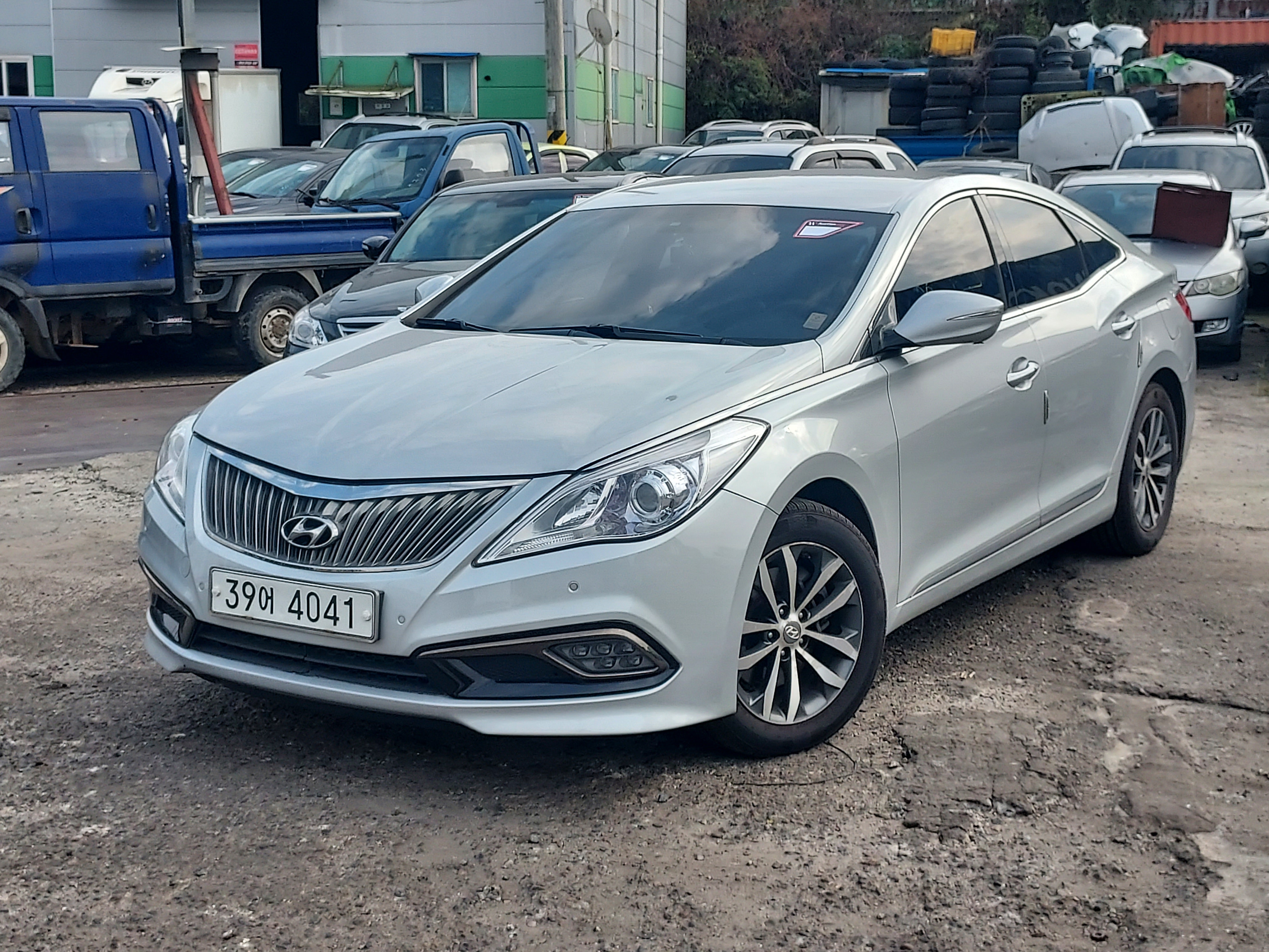 2016 Hyundai Grandeur HG