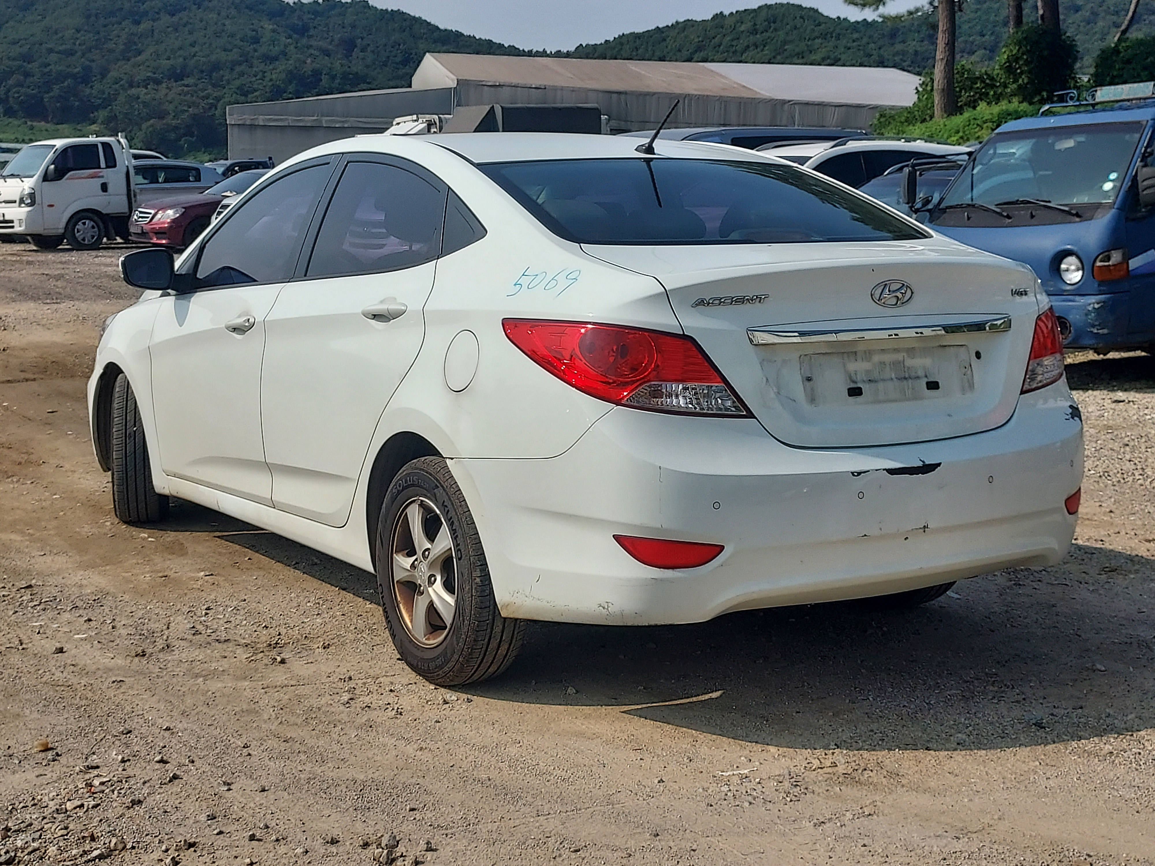 2012 Hyundai Accent(New)