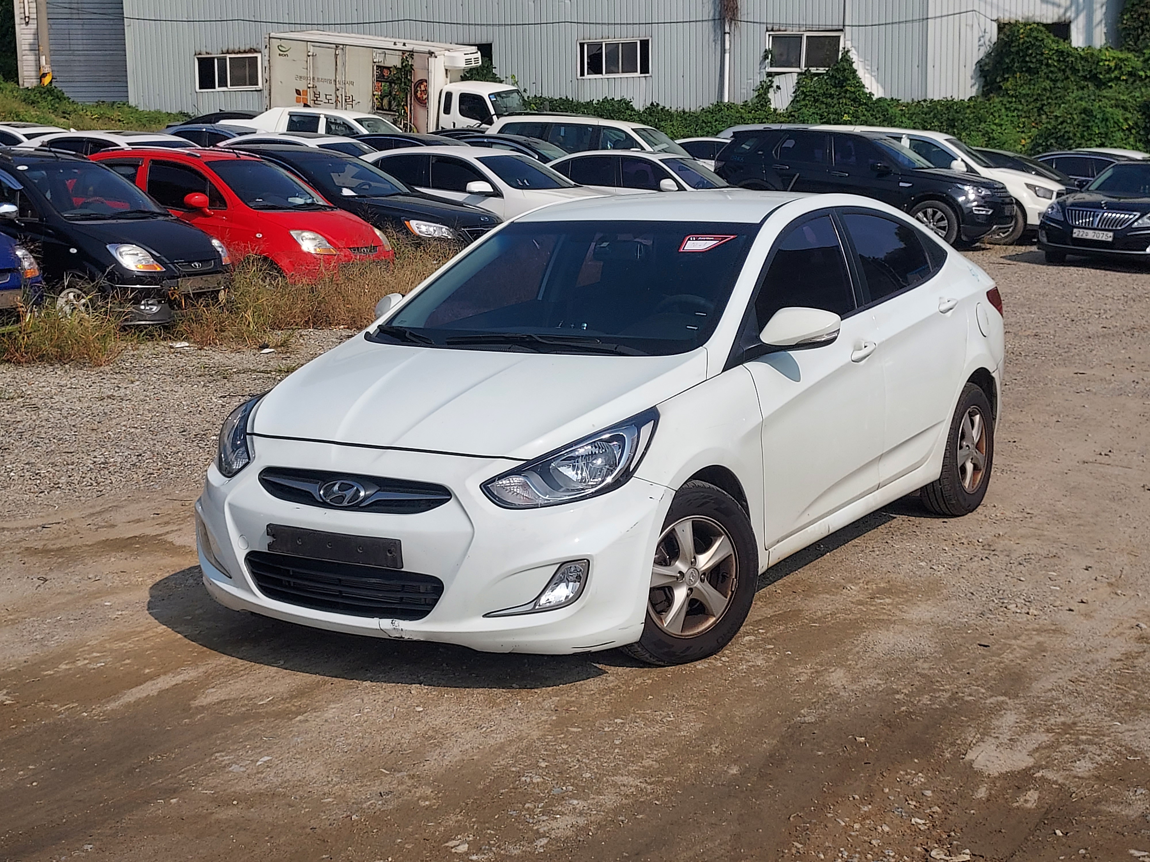 2012 Hyundai Accent(New)