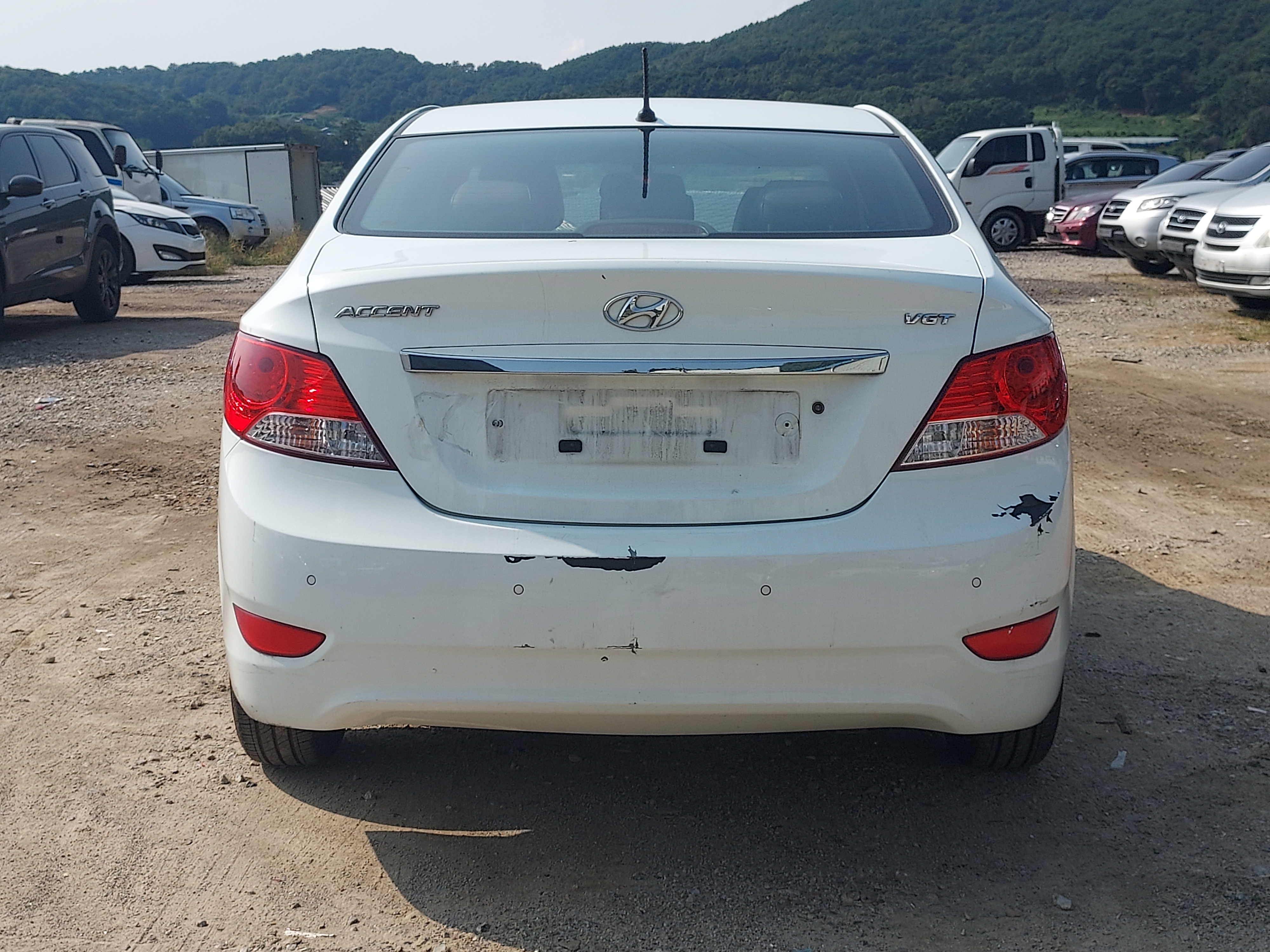 2012 Hyundai Accent(New)