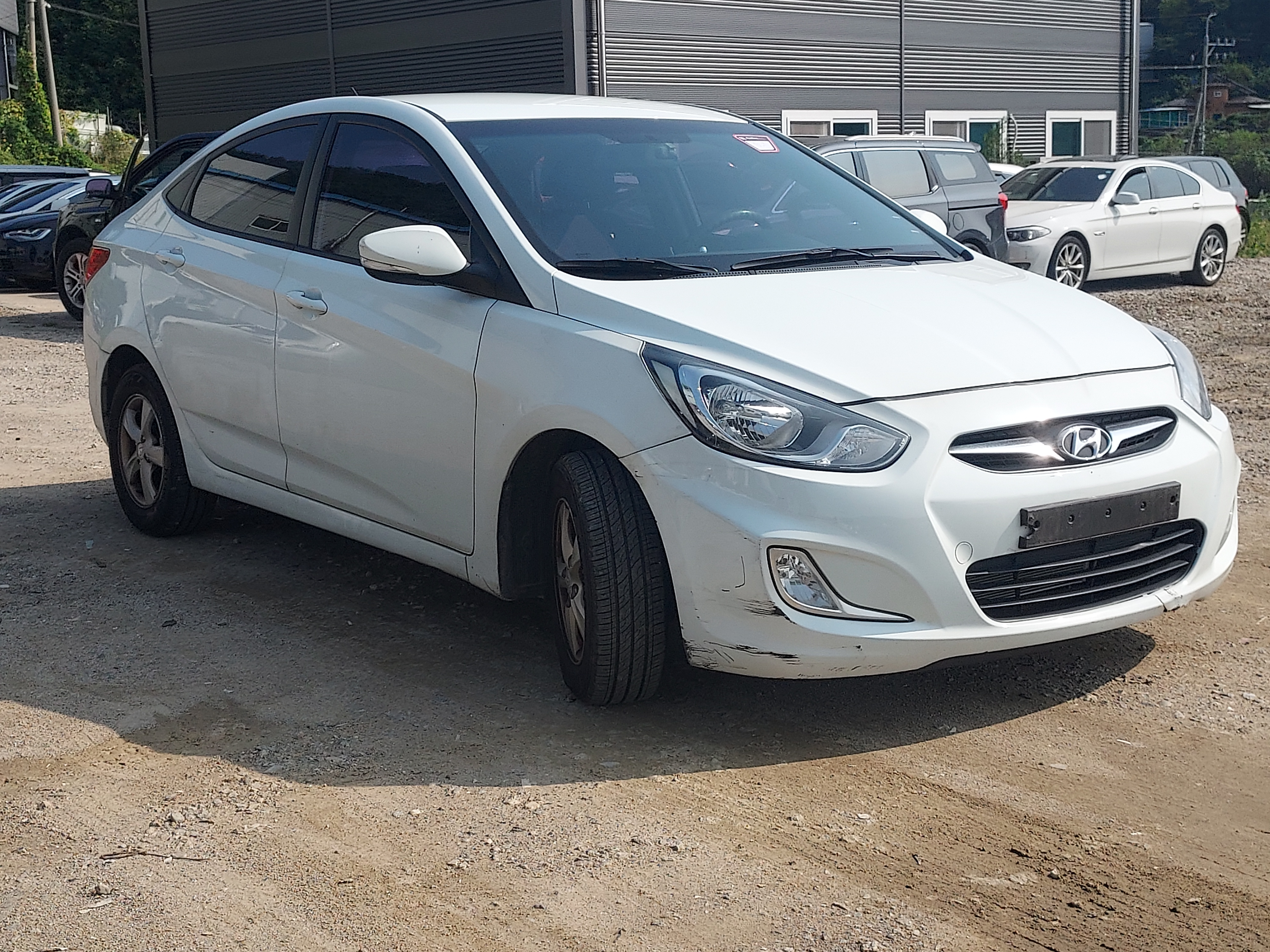 2012 Hyundai Accent(New)