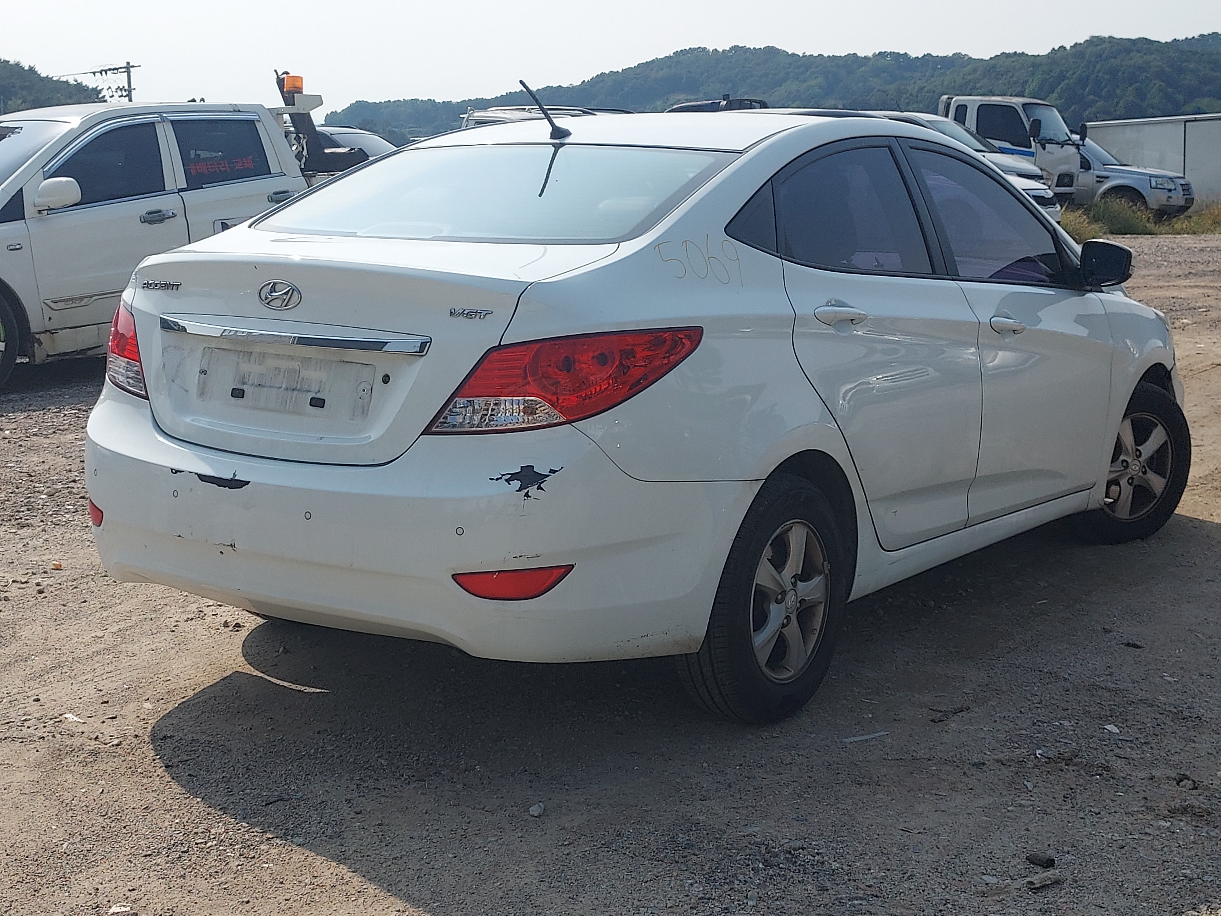2012 Hyundai Accent(New)